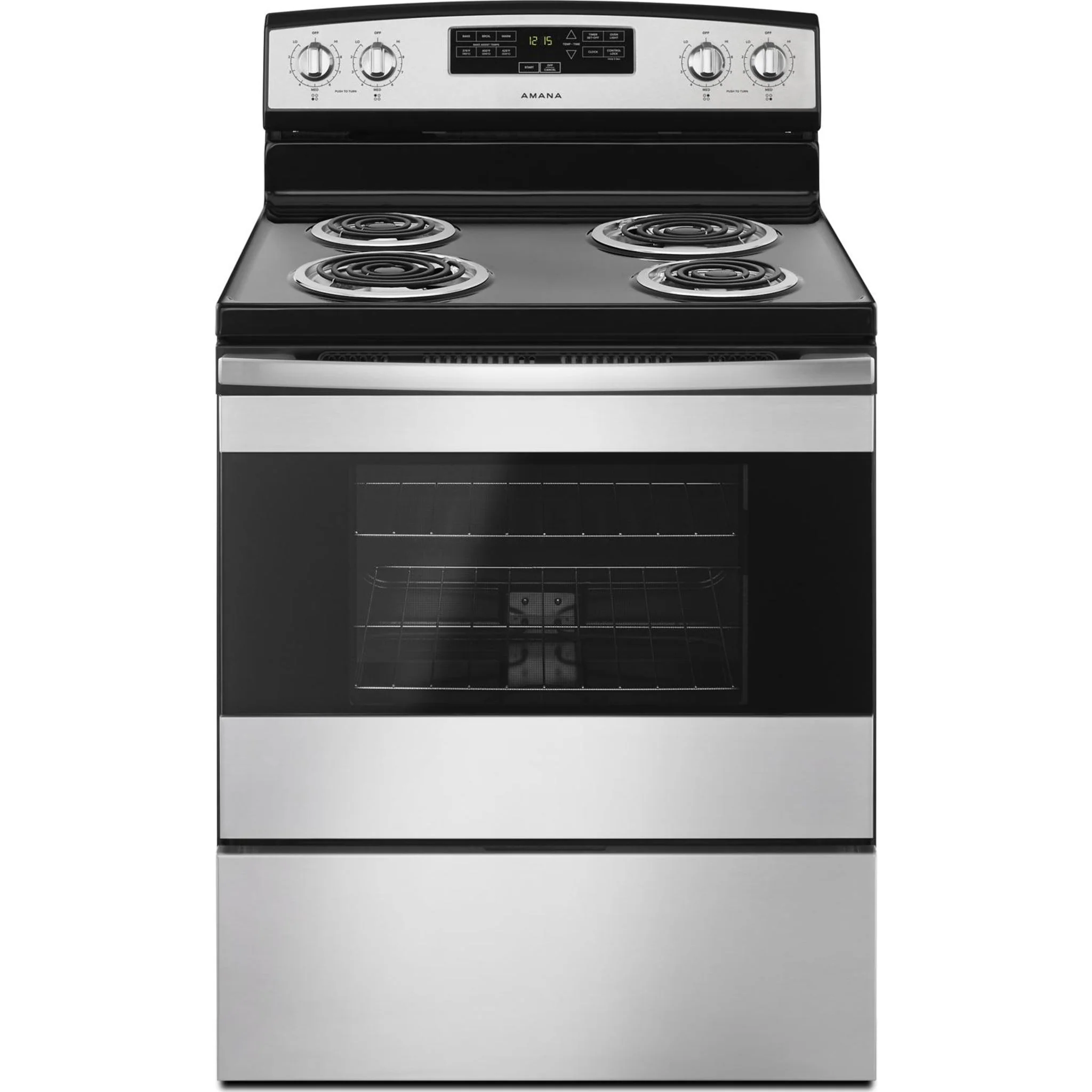 Amana 30" Electric Range with Bake Assist Temps (YACR4303MFS) - Image 13