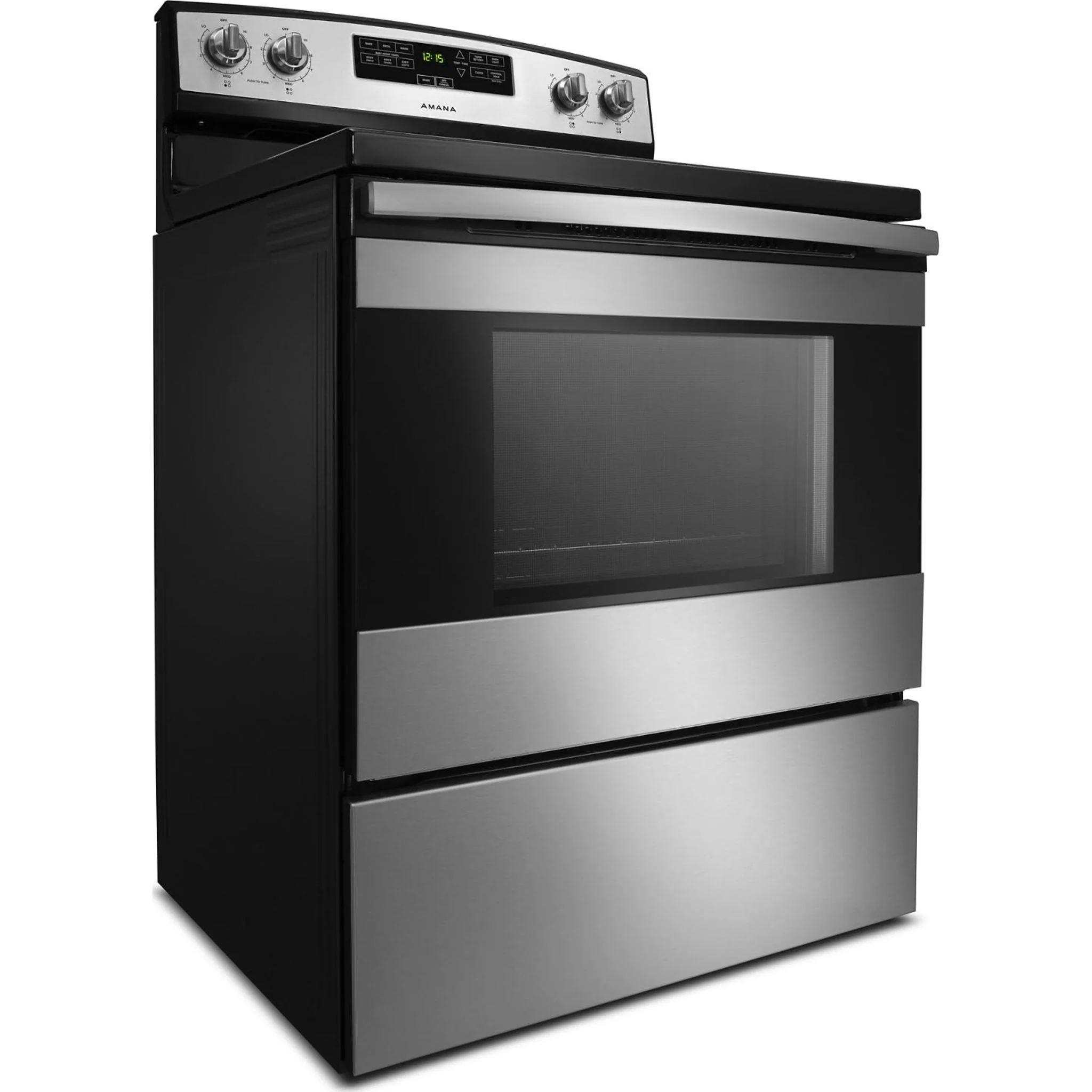 Amana 30" Electric Range with Bake Assist Temps (YACR4303MFS) - Image 17