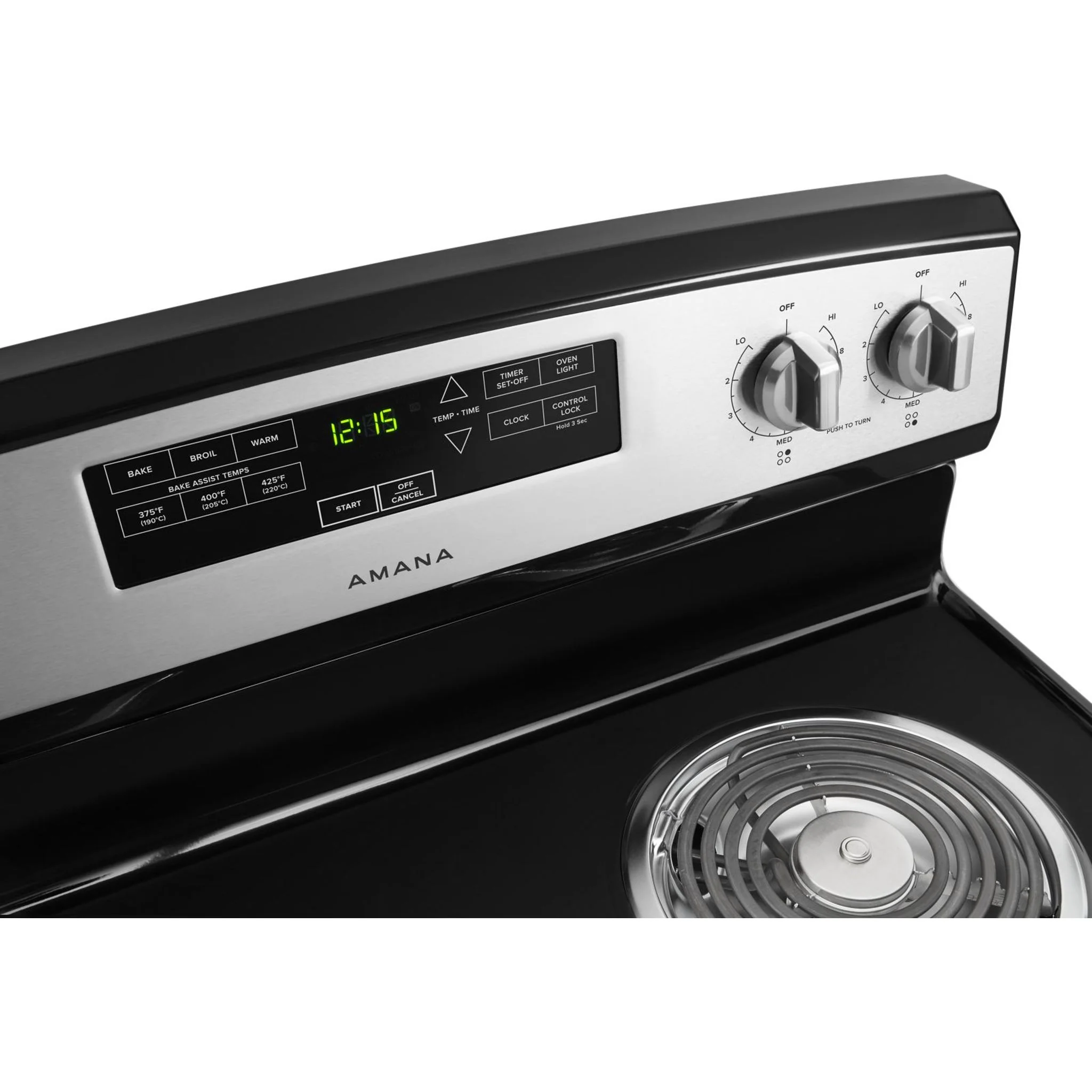 Amana 30" Electric Range with Bake Assist Temps (YACR4303MFS) - Image 5