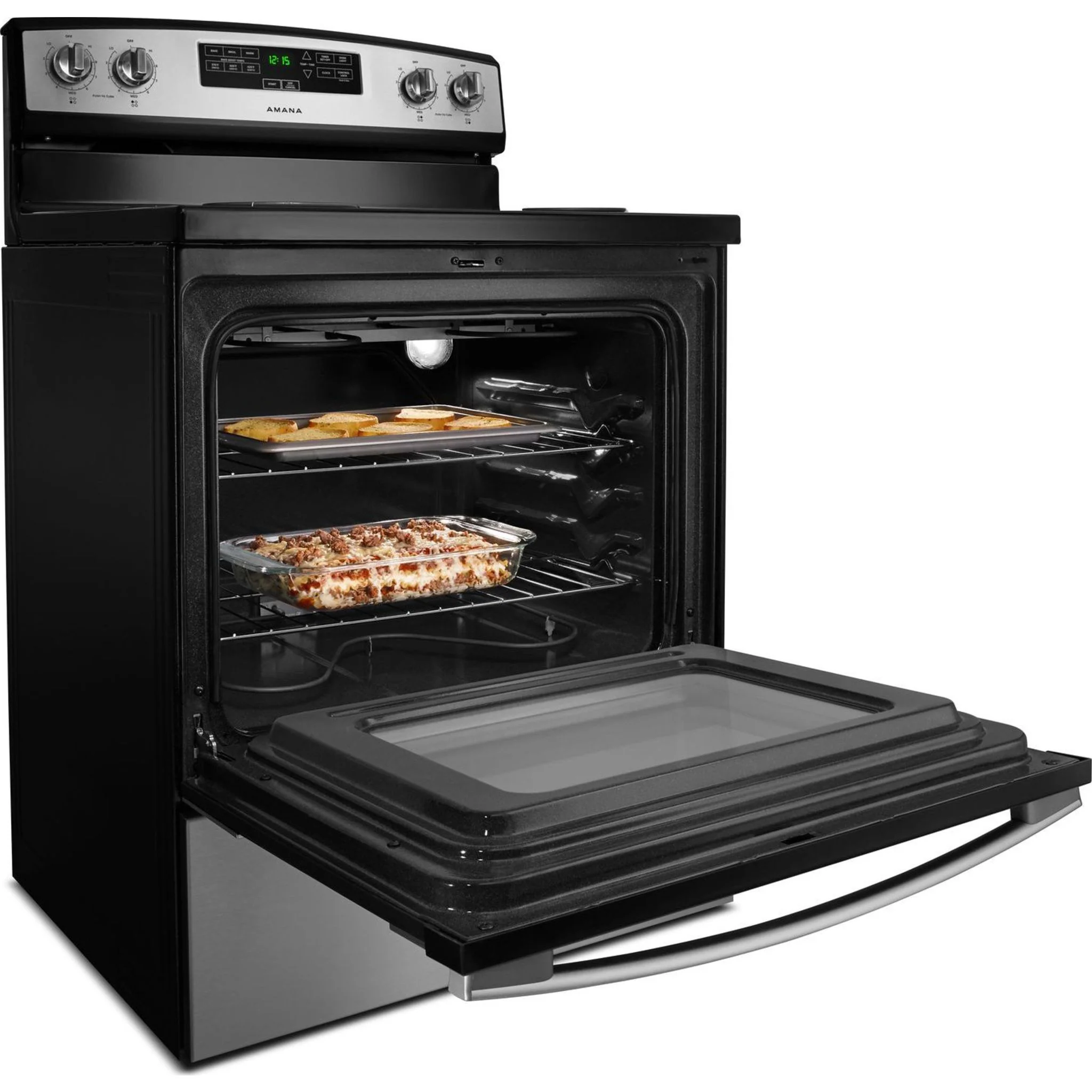 Amana 30" Electric Range with Bake Assist Temps (YACR4303MFS) - Image 6