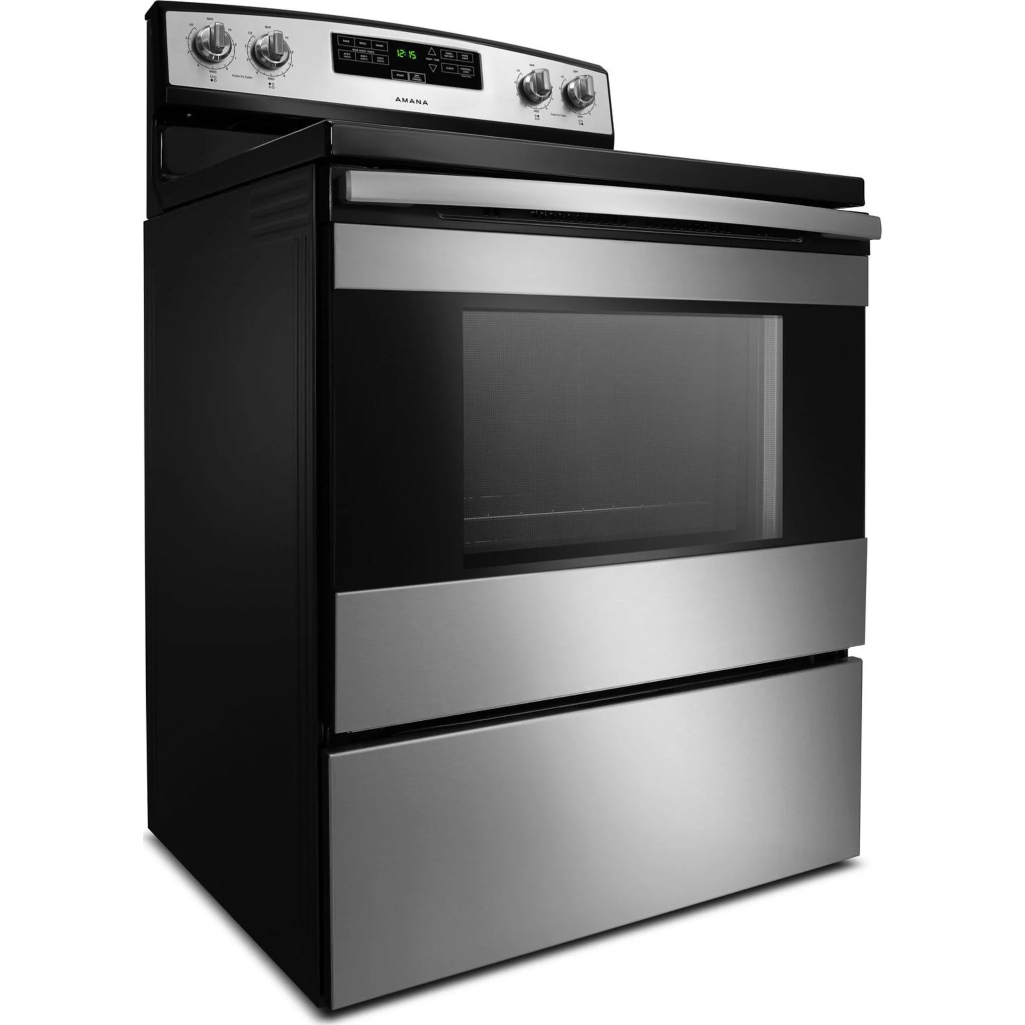 Amana 30" Electric Range with Bake Assist Temps (YACR4303MFS) - Image 7