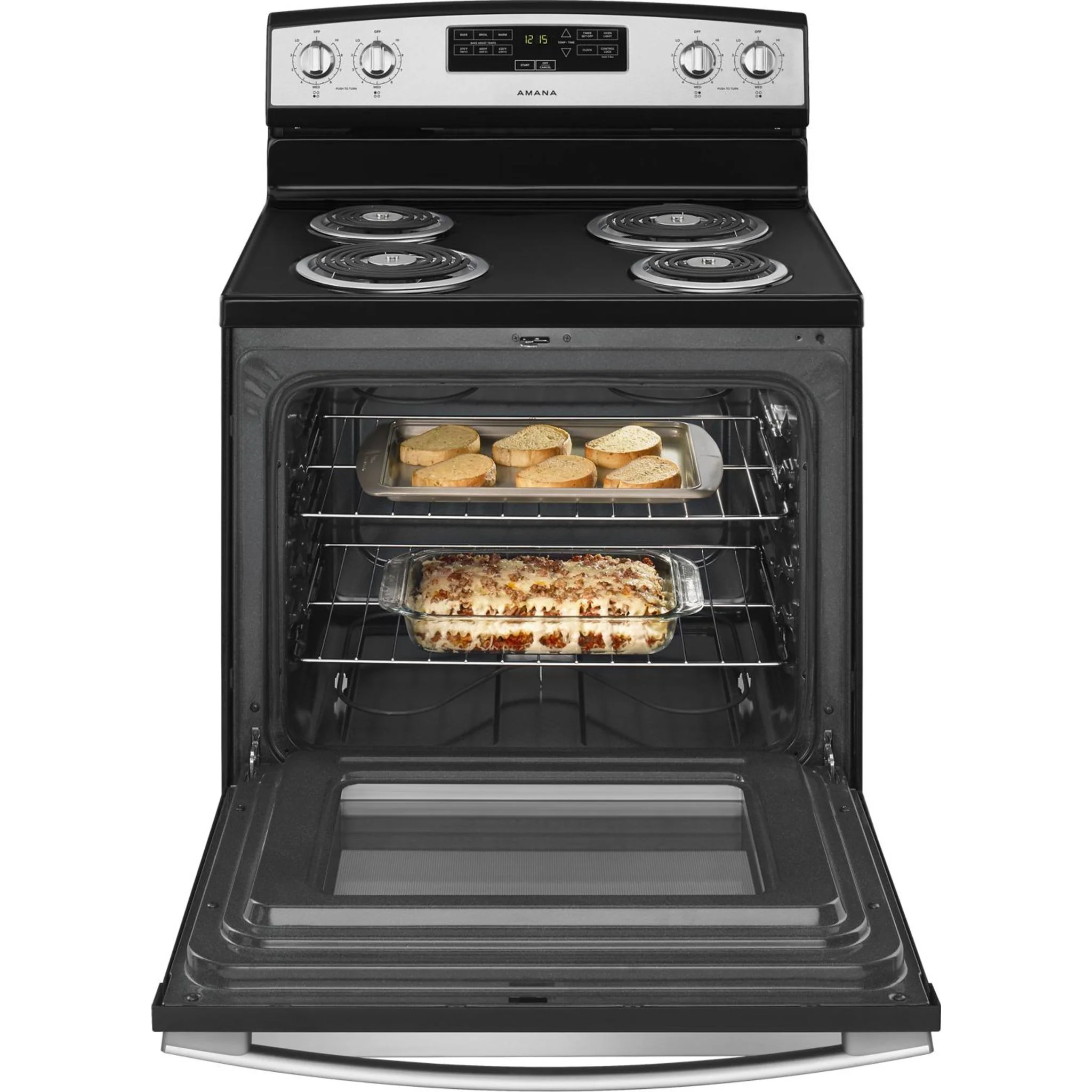 Amana 30" Electric Range with Bake Assist Temps (YACR4303MFS) - Image 8