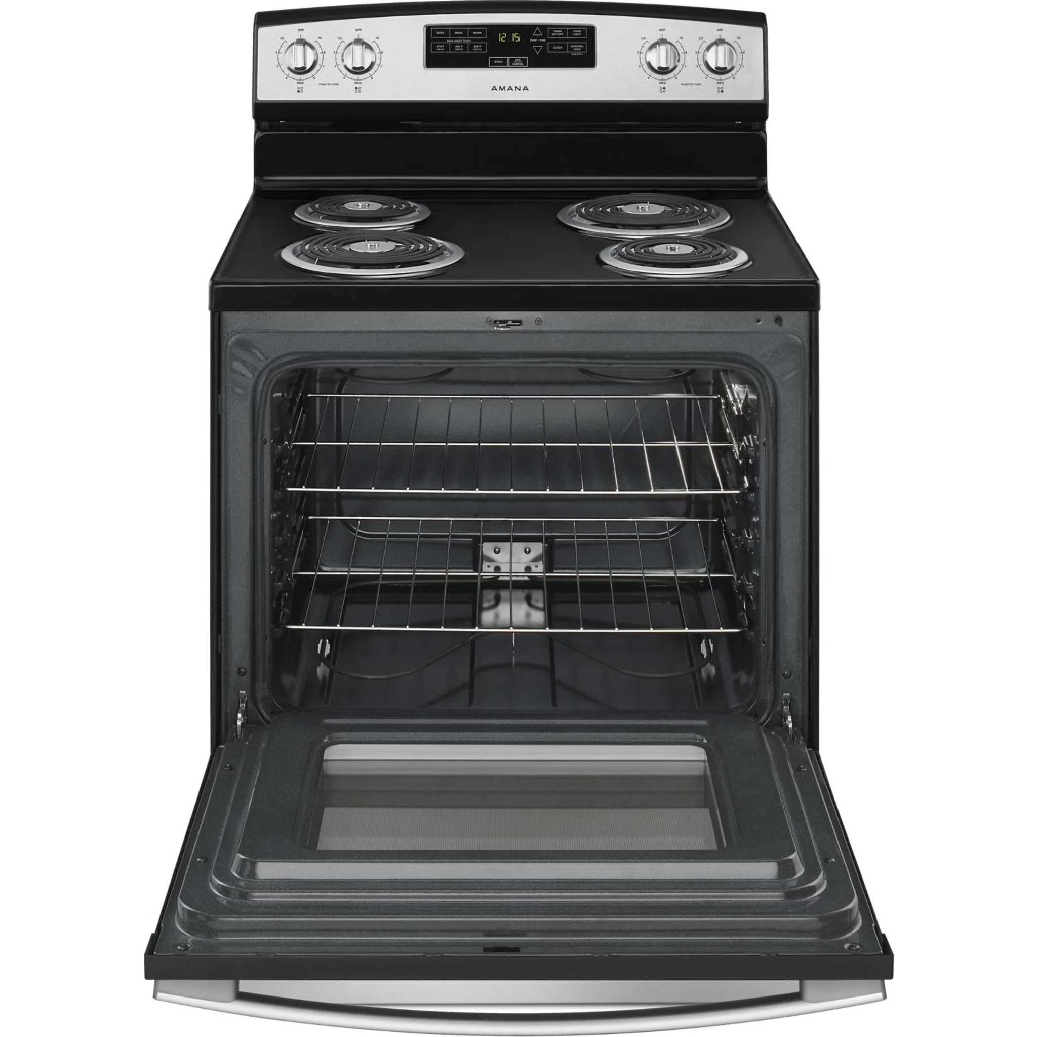 Amana 30" Electric Range with Bake Assist Temps (YACR4303MFS) - Image 9