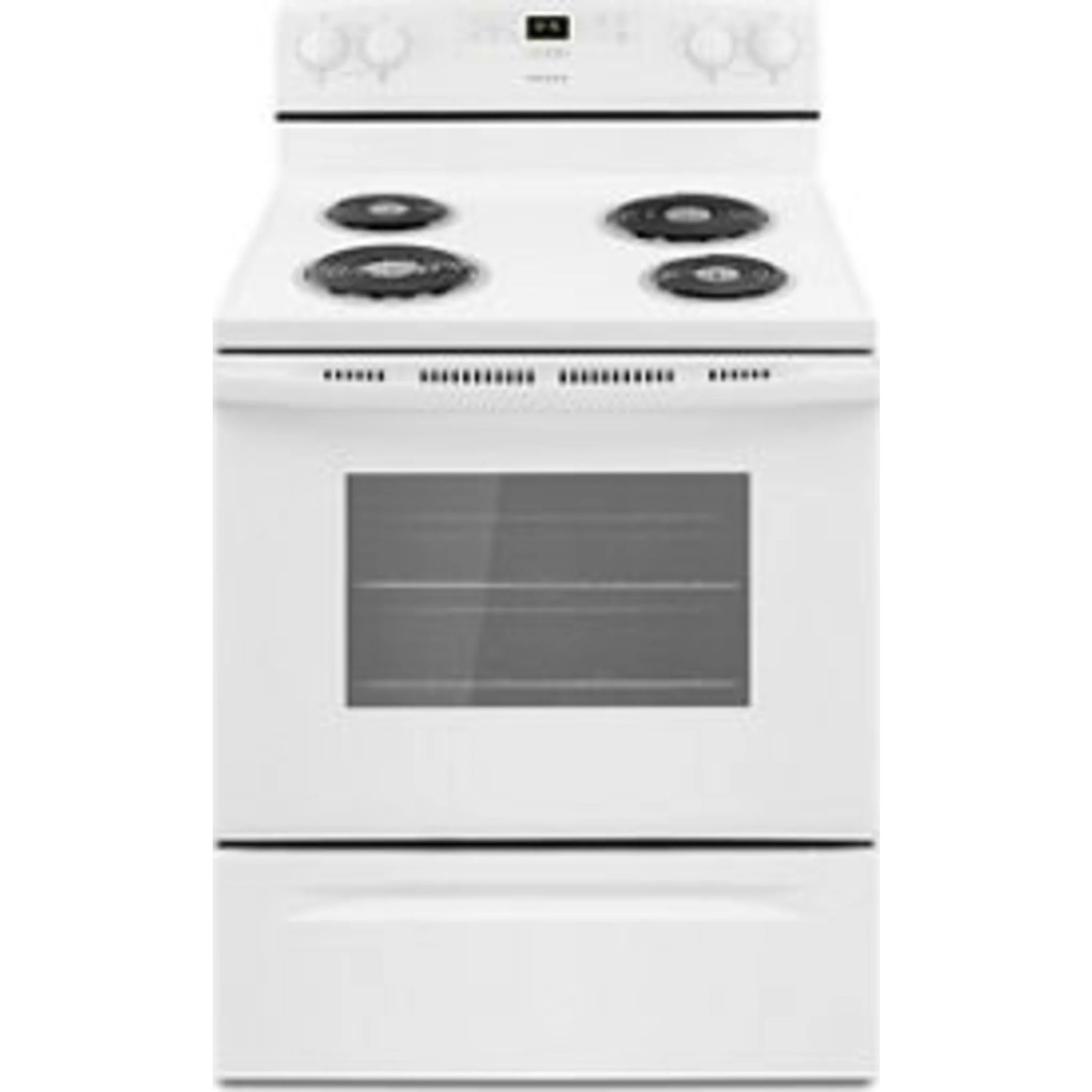 Amana 30-inch Electric Range with Bake Assist Temps -White (YACR4303MFW) - Image 6