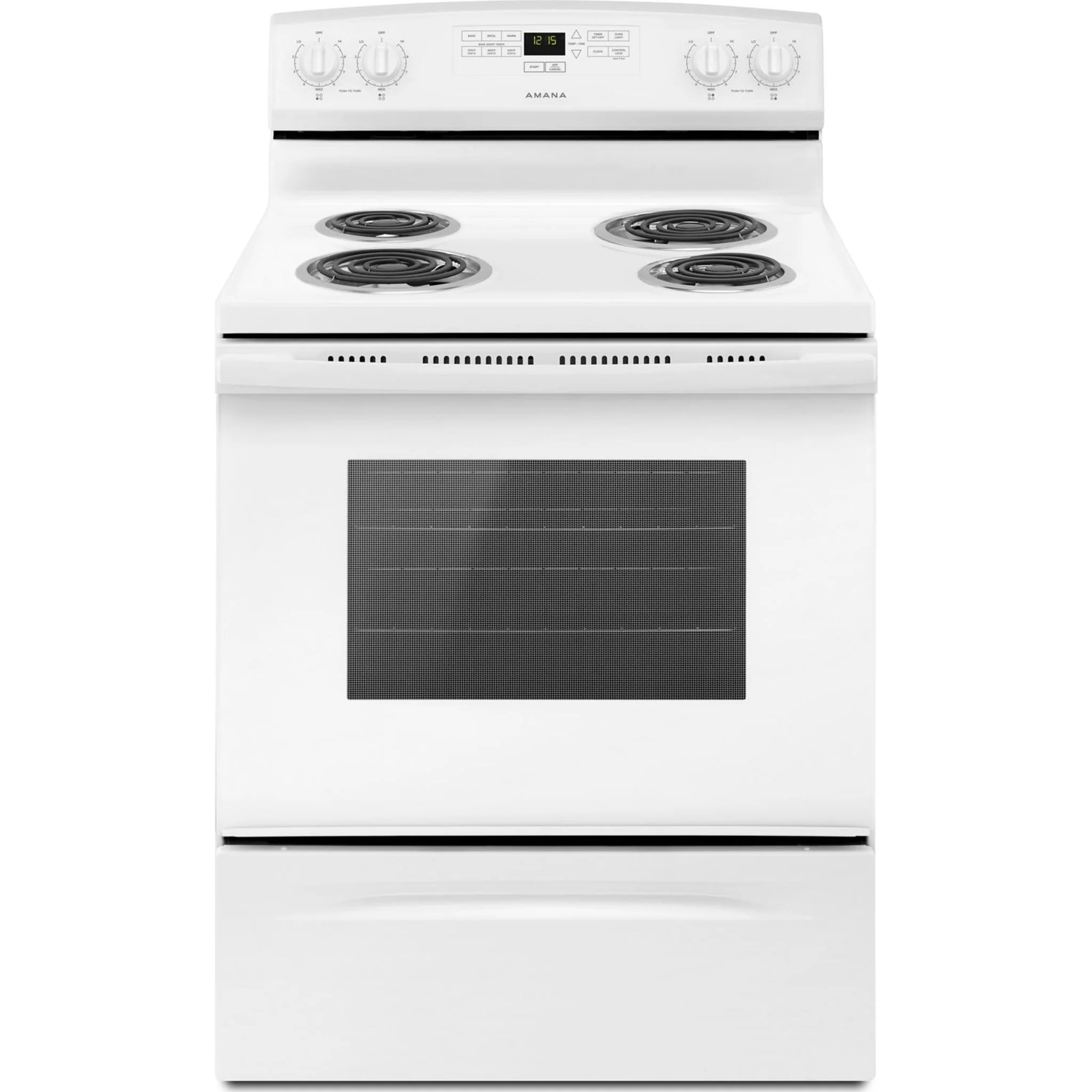Amana 30-inch Electric Range with Bake Assist Temps -White (YACR4303MFW) - Image 7