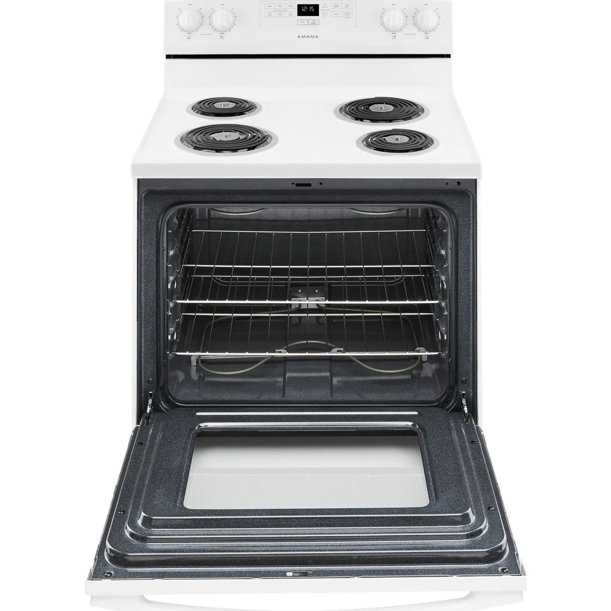 Amana 30-inch Electric Range with Bake Assist Temps -White (YACR4303MFW) - Image 9