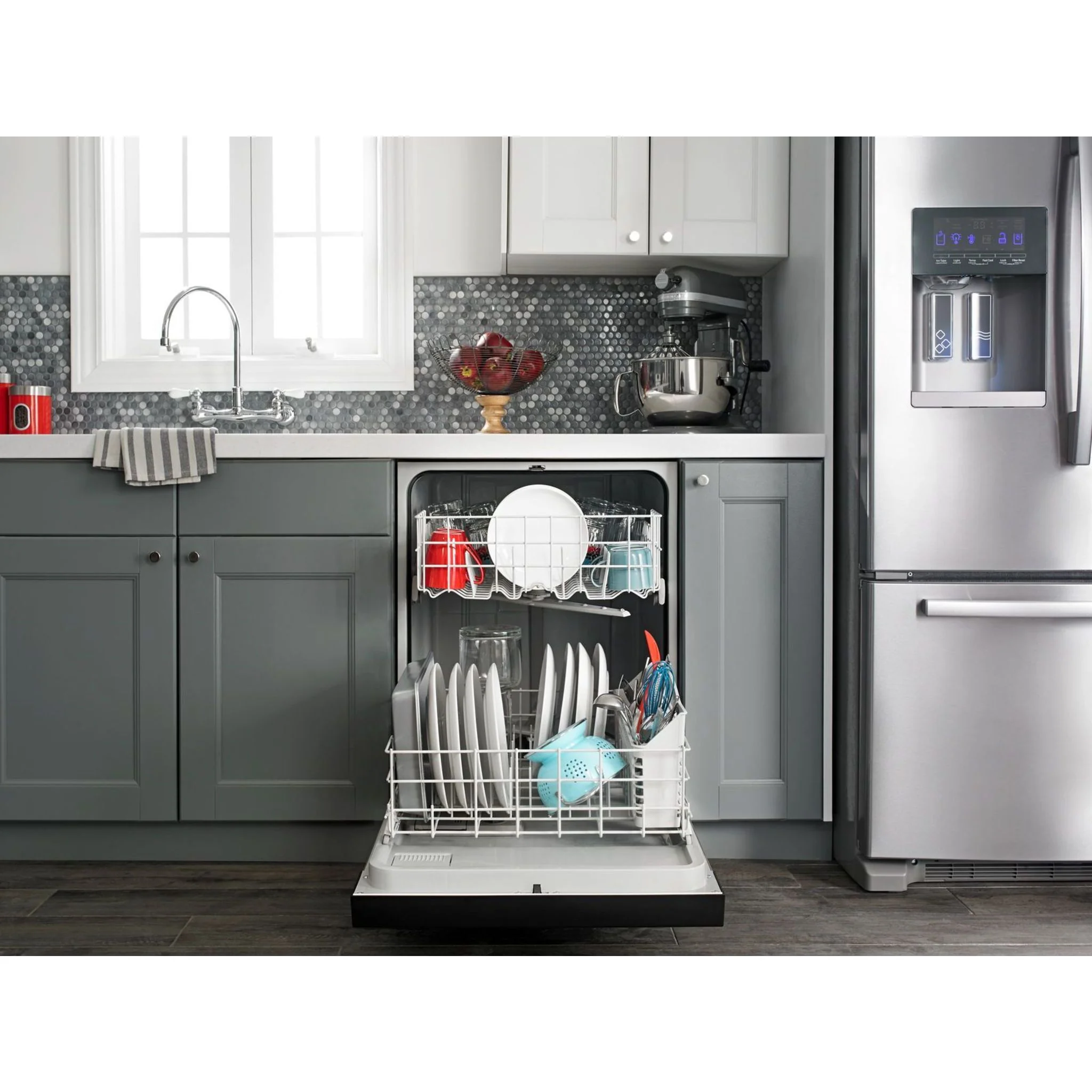 Amana Dishwasher with Triple Filter Wash System (ADB1400AGW) - Image 21