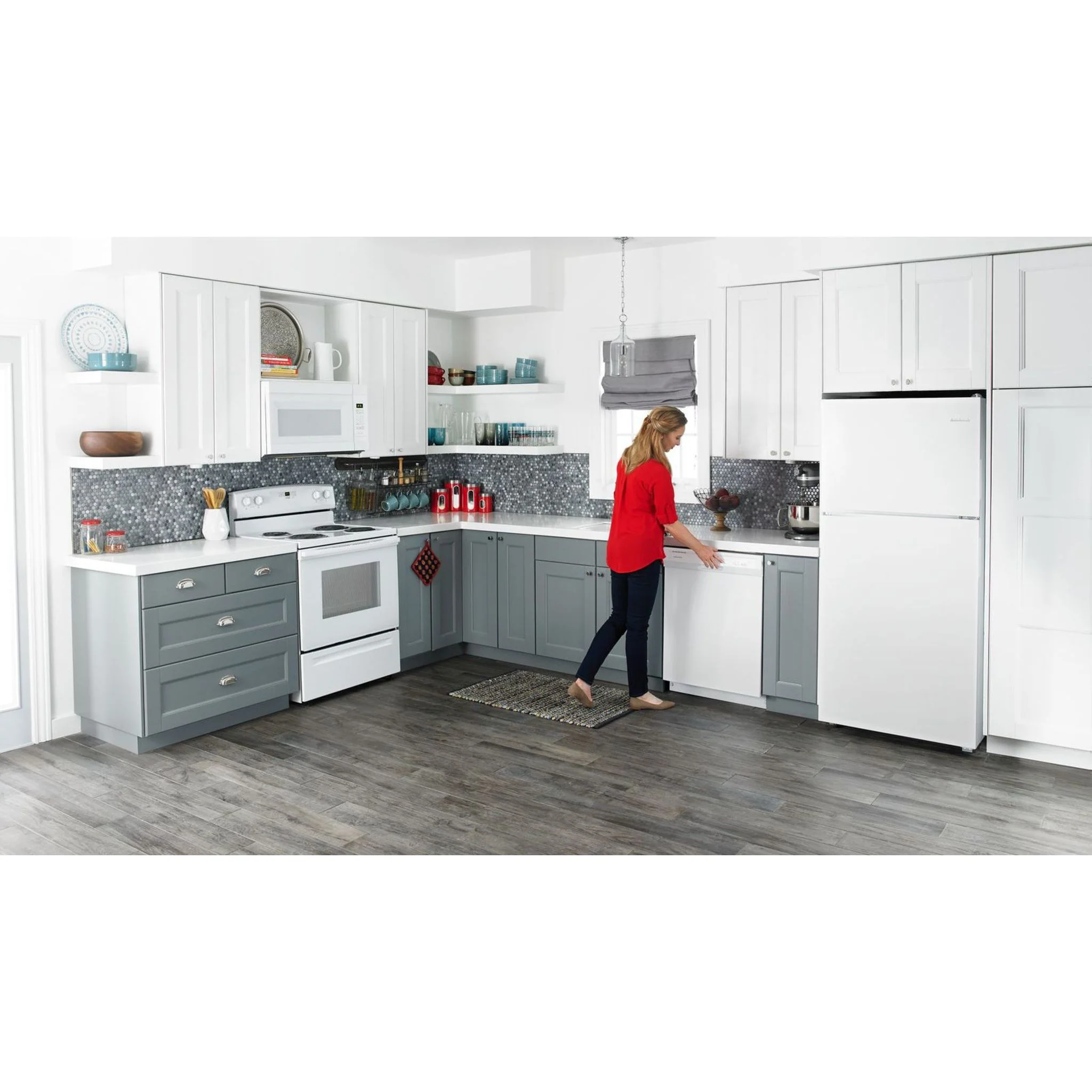 Amana Dishwasher with Triple Filter Wash System (ADB1400AGW) - Image 25