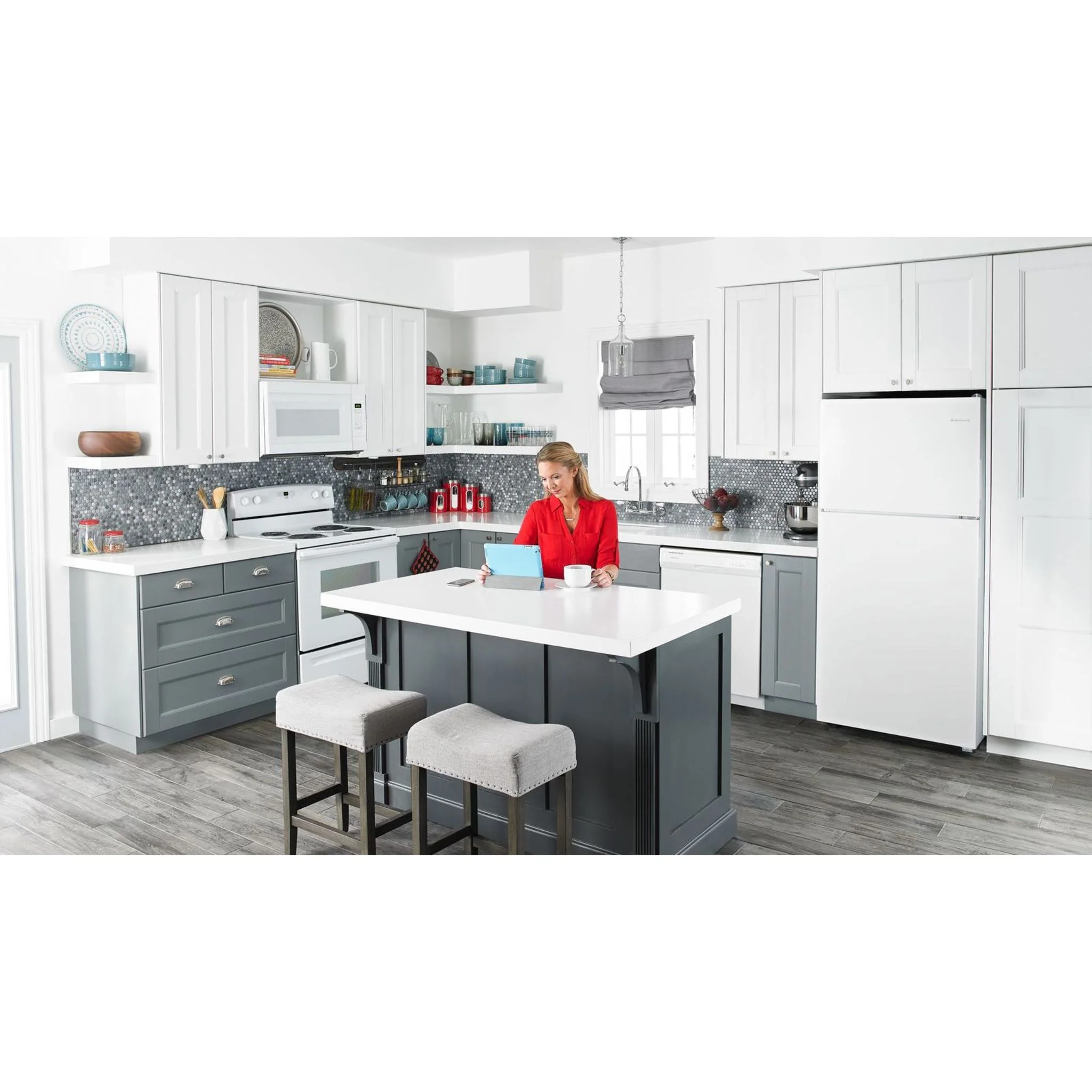 Amana Dishwasher with Triple Filter Wash System (ADB1400AGW) - Image 28