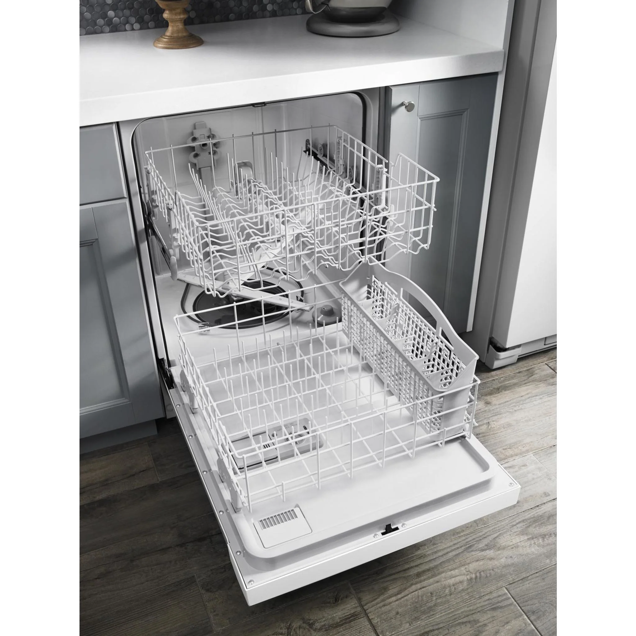 Amana Dishwasher with Triple Filter Wash System (ADB1400AGW) - Image 34
