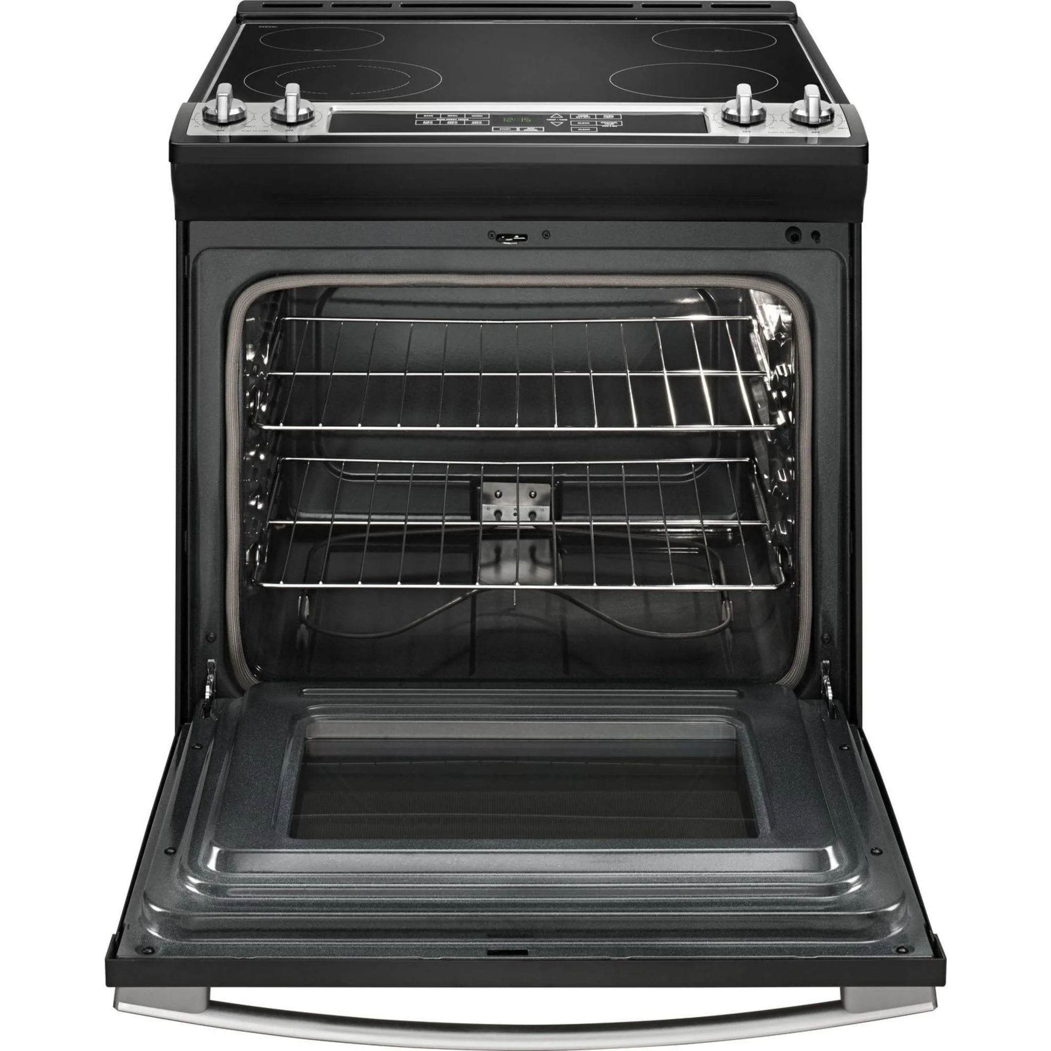 Amana 30-inch Electric Range with Front Console -Stainless Steel (YAES6603SFS) - Image 13