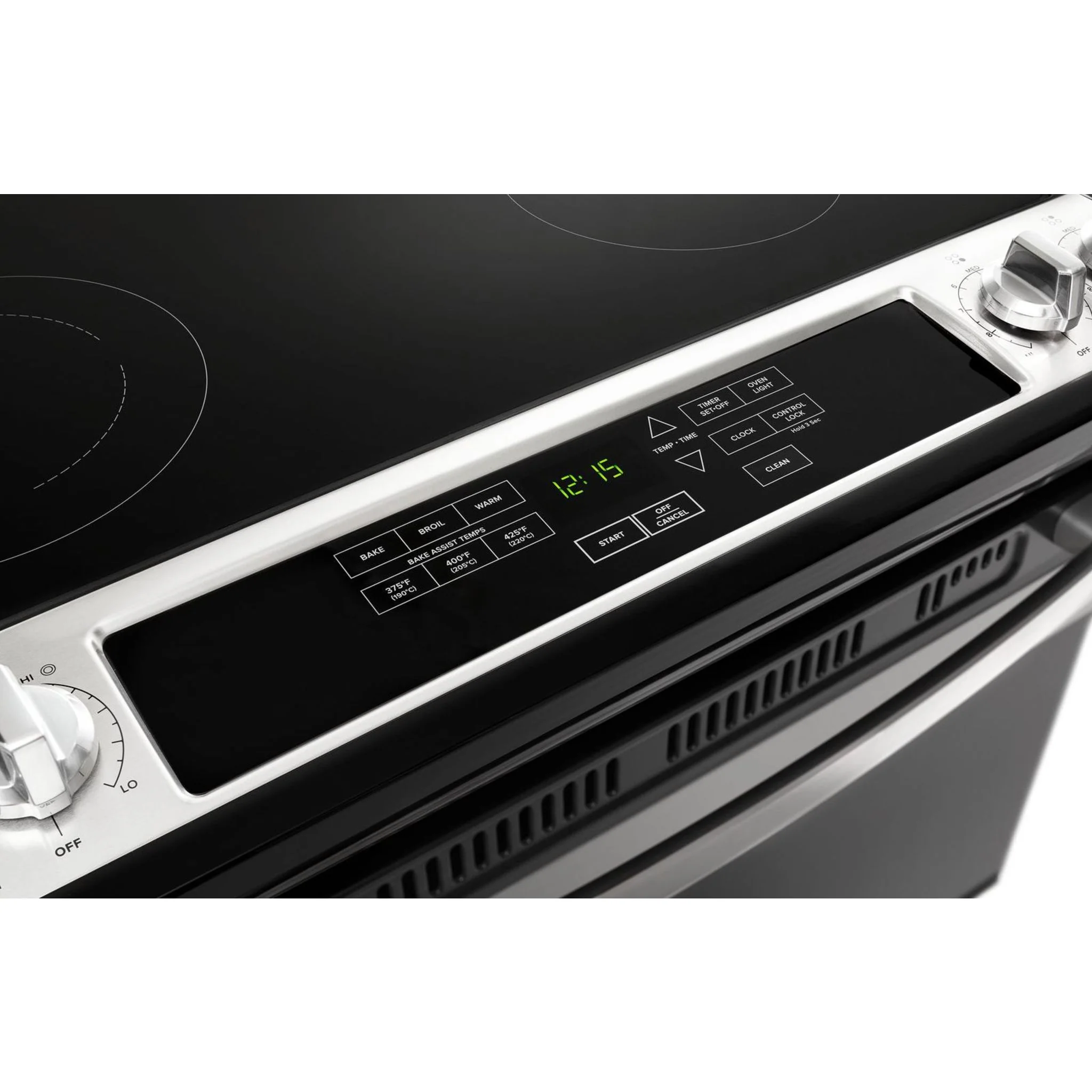 Amana 30-inch Electric Range with Front Console -Stainless Steel (YAES6603SFS) - Image 16