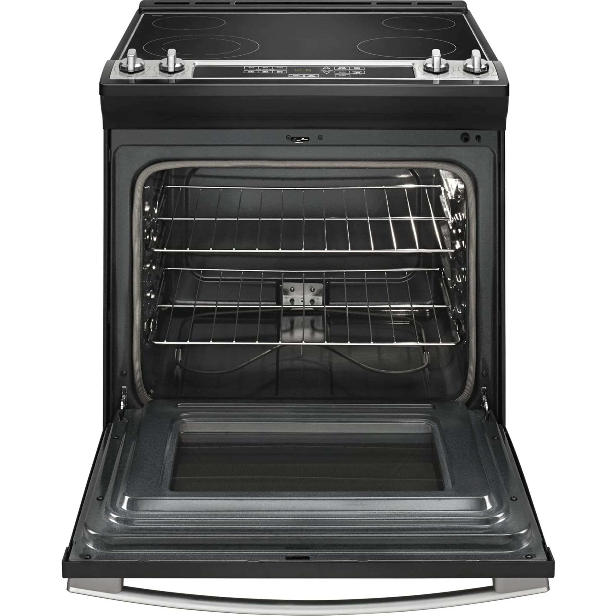Amana 30-inch Electric Range with Front Console -Stainless Steel (YAES6603SFS) - Image 20