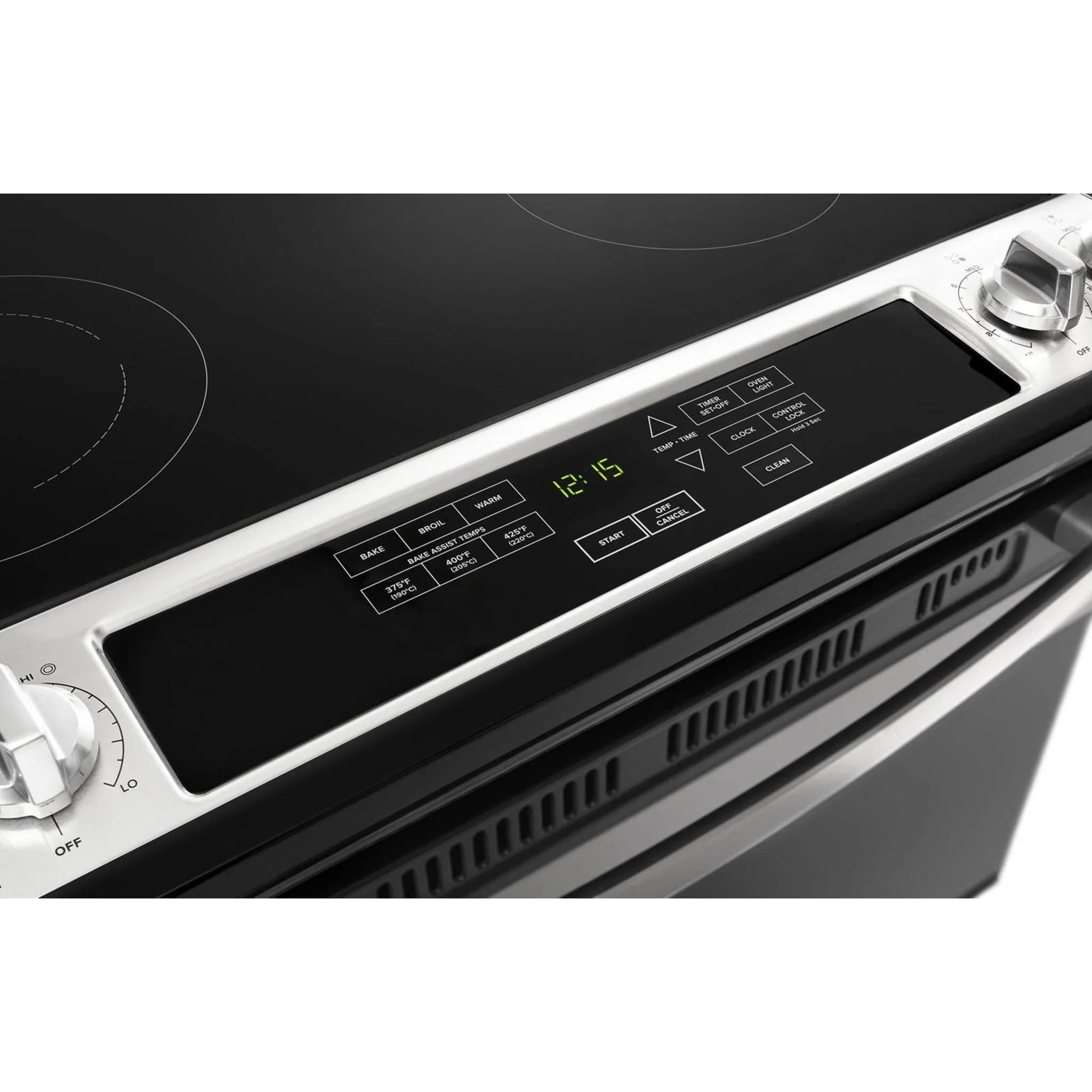 Amana 30-inch Electric Range with Front Console -Stainless Steel (YAES6603SFS) - Image 22