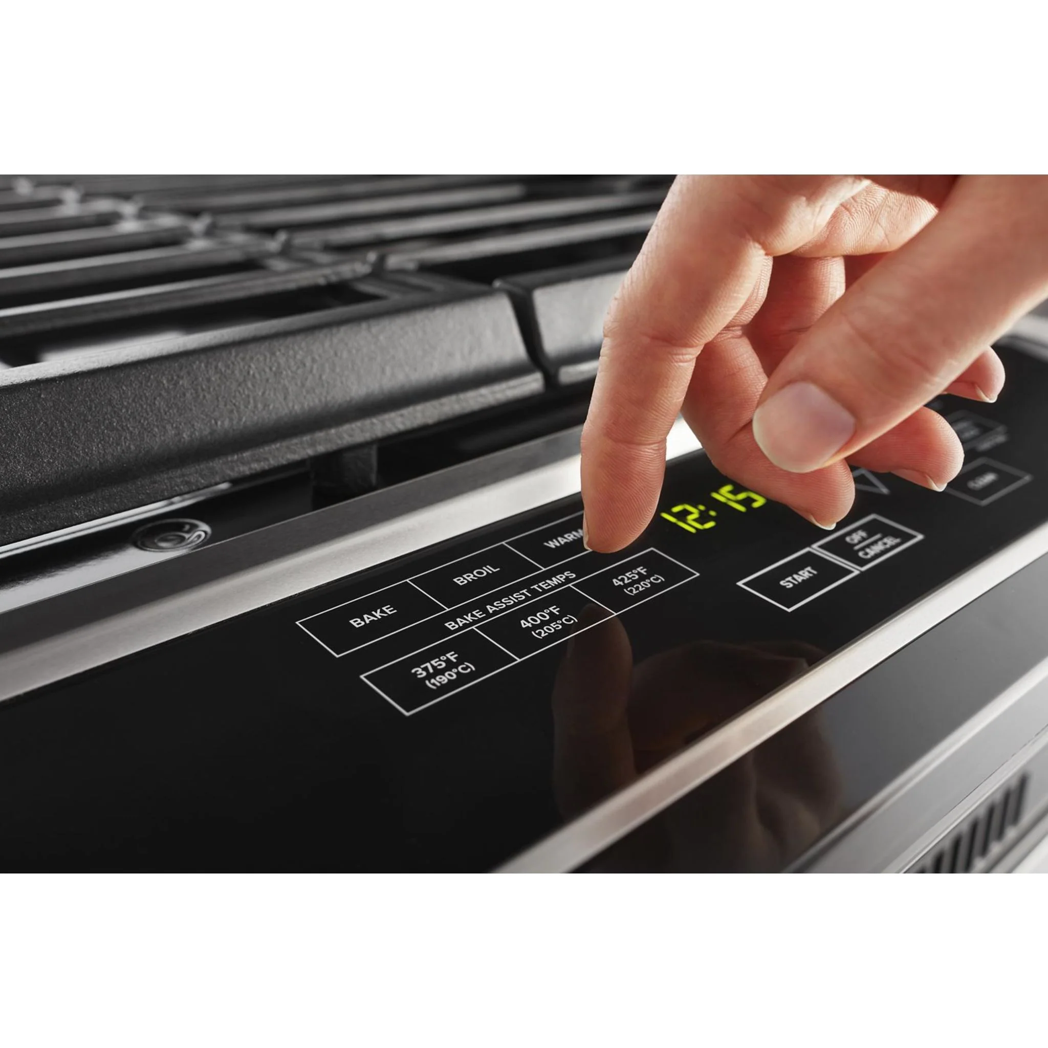 Amana 30-inch Electric Range with Front Console -Stainless Steel (YAES6603SFS) - Image 25