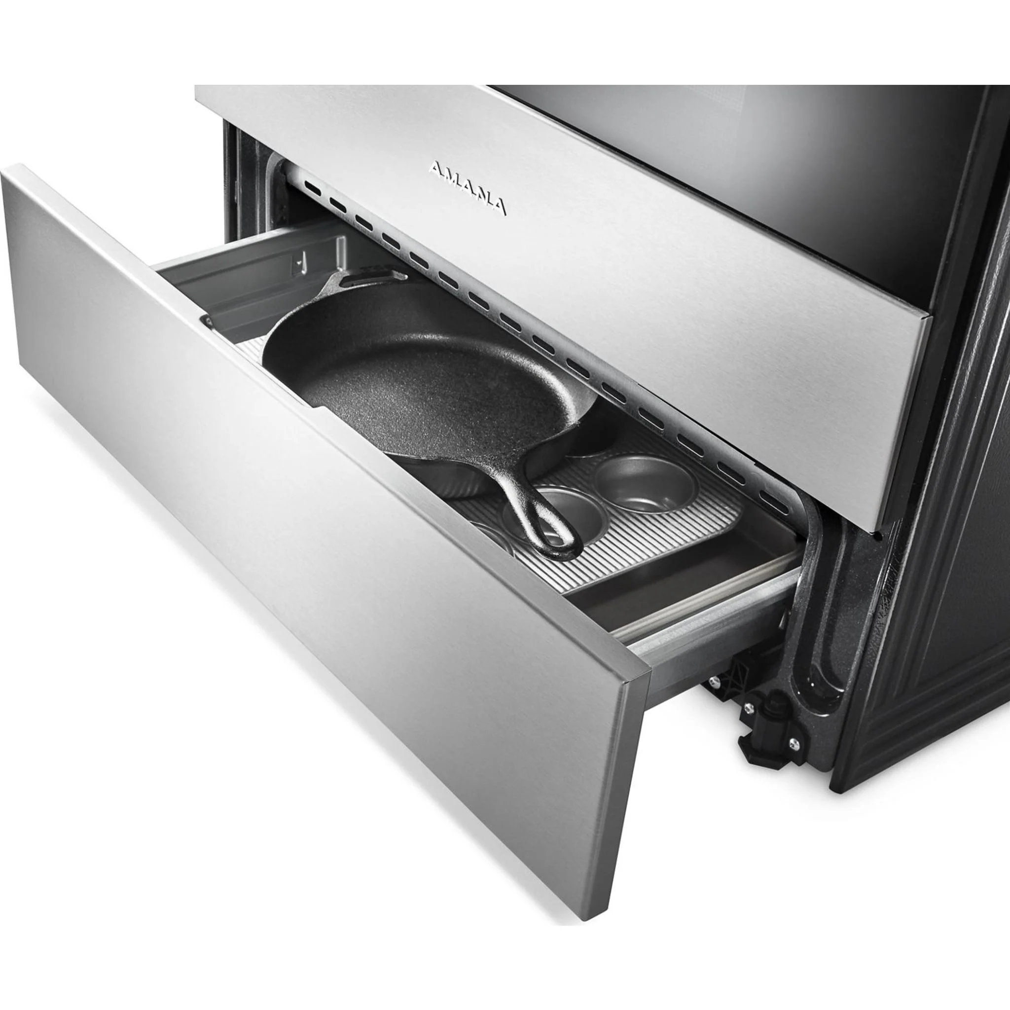Amana 30-inch Electric Range with Front Console -Stainless Steel (YAES6603SFS) - Image 27