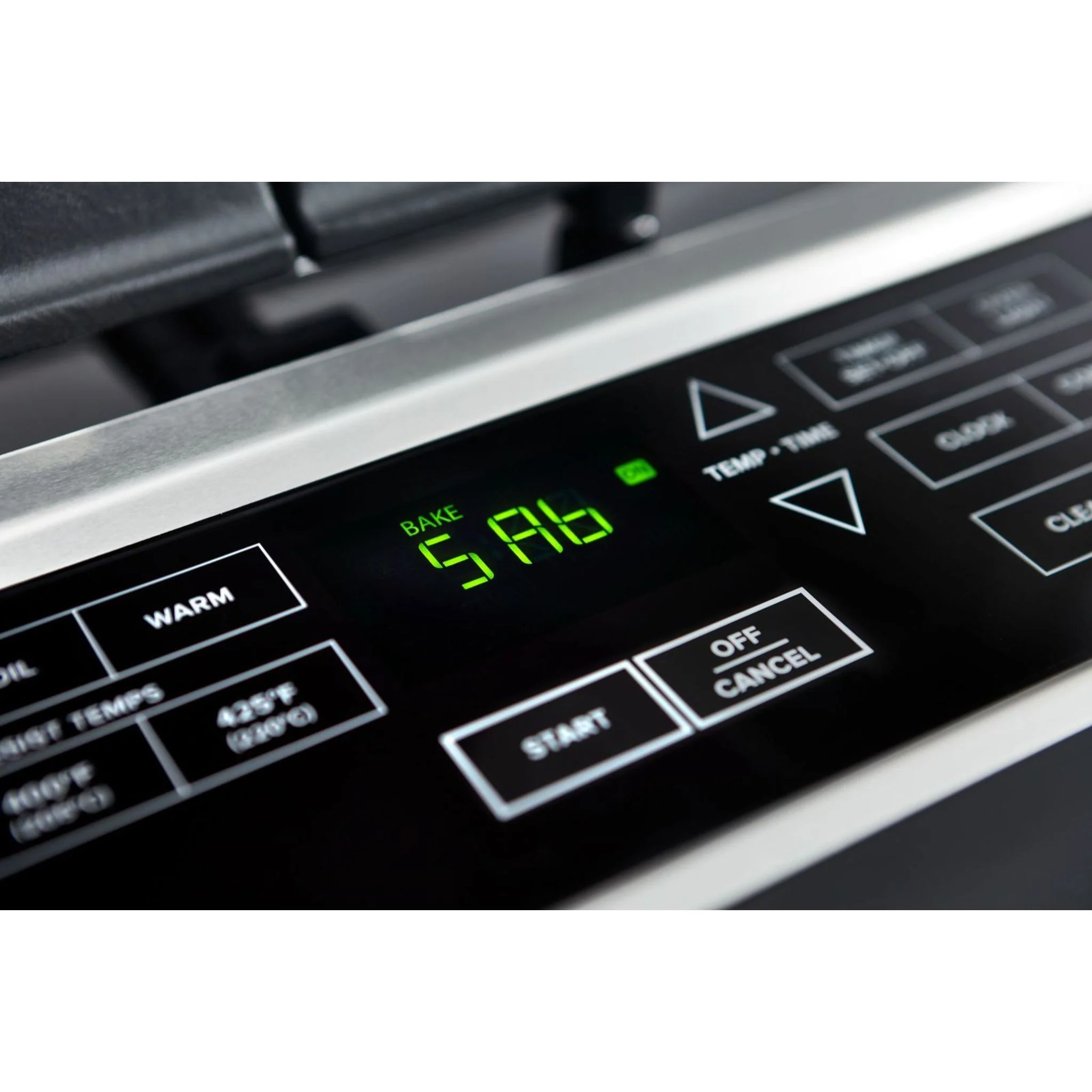 Amana 30"  Electric Range with Front Console - White (YAES6603SFW) - Image 3