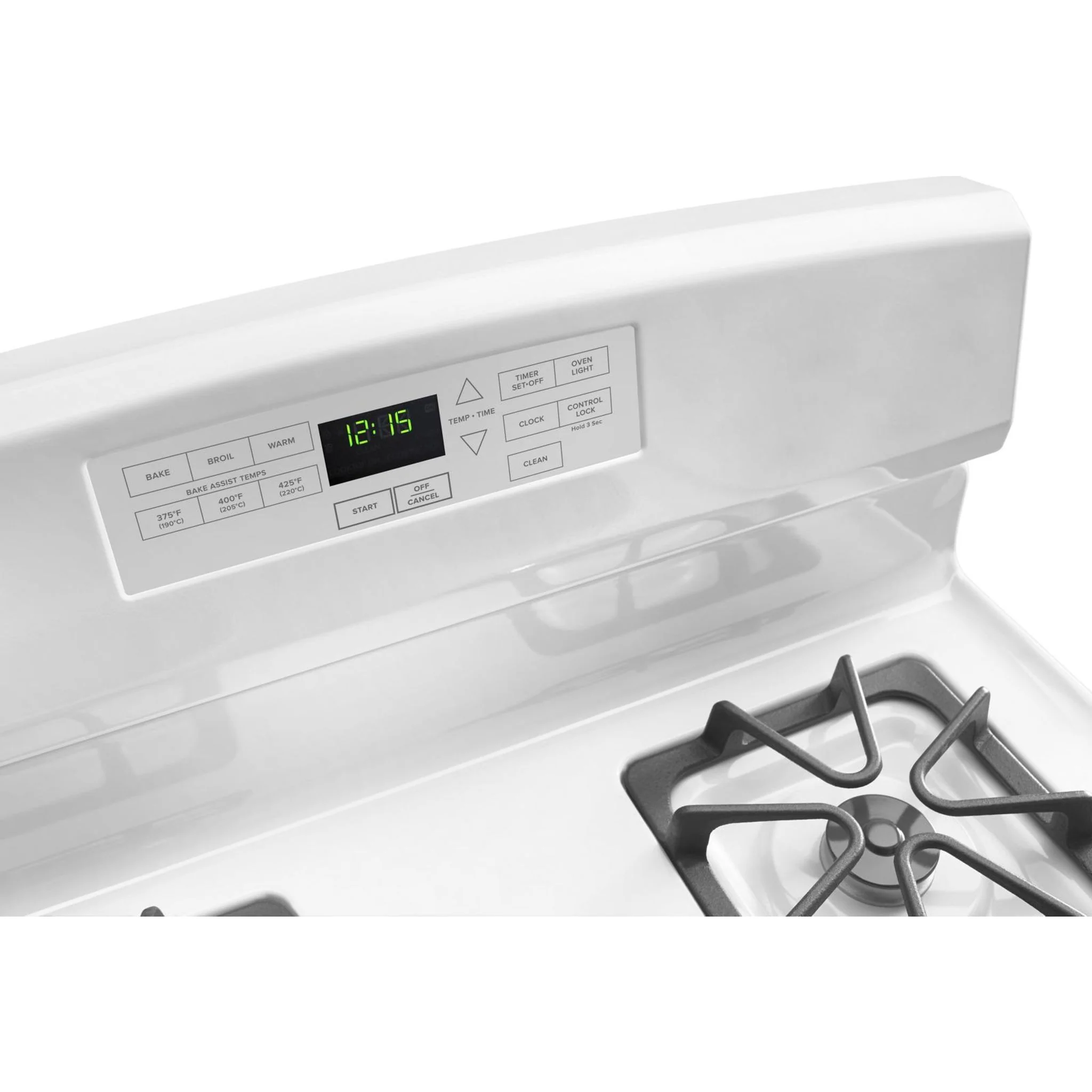 Amana 30-inch Gas Range with Self-Clean Option -White (AGR6603SFW) - Image 10