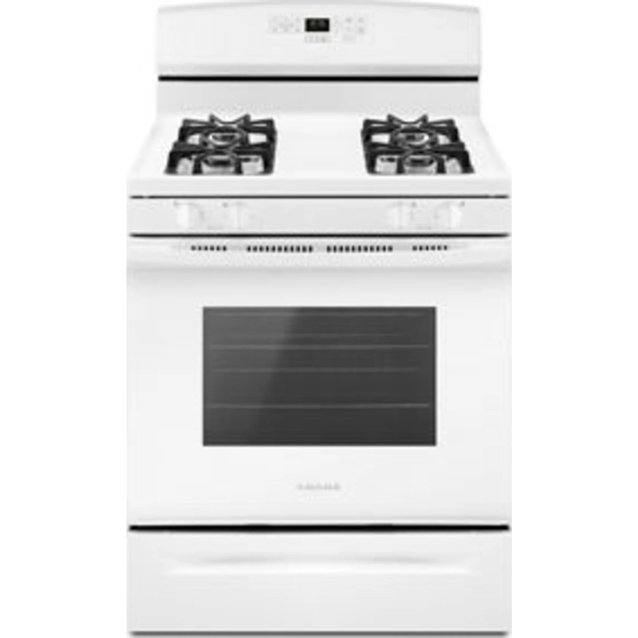 Amana 30-inch Gas Range with Self-Clean Option -White (AGR6603SFW) - Image 12