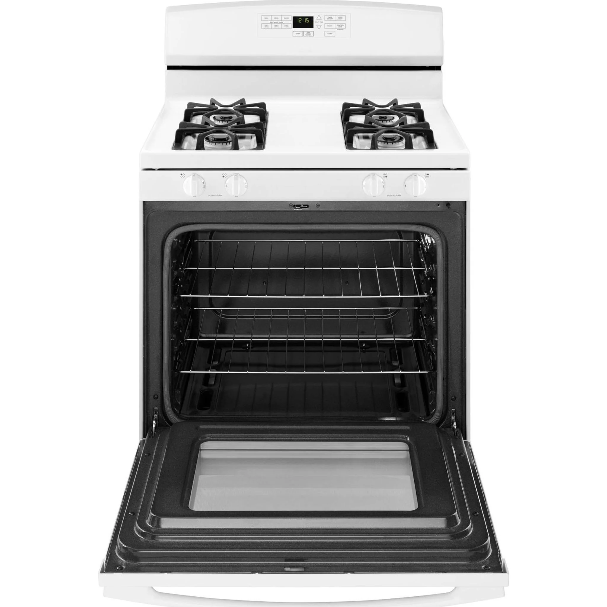 Amana 30-inch Gas Range with Self-Clean Option -White (AGR6603SFW) - Image 3