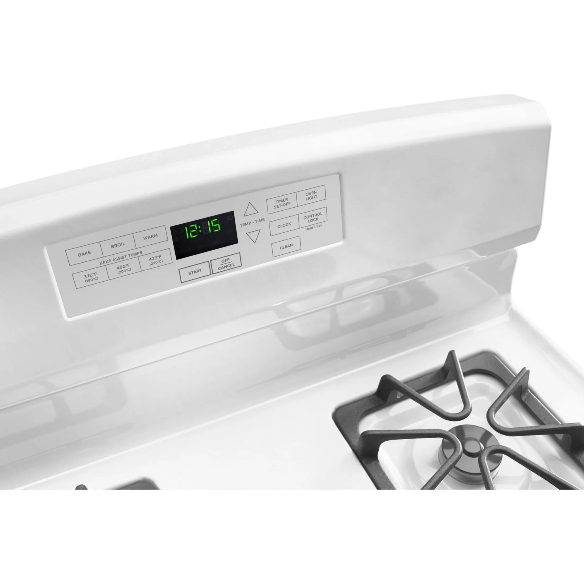 Amana 30-inch Gas Range with Self-Clean Option -White (AGR6603SFW) - Image 8