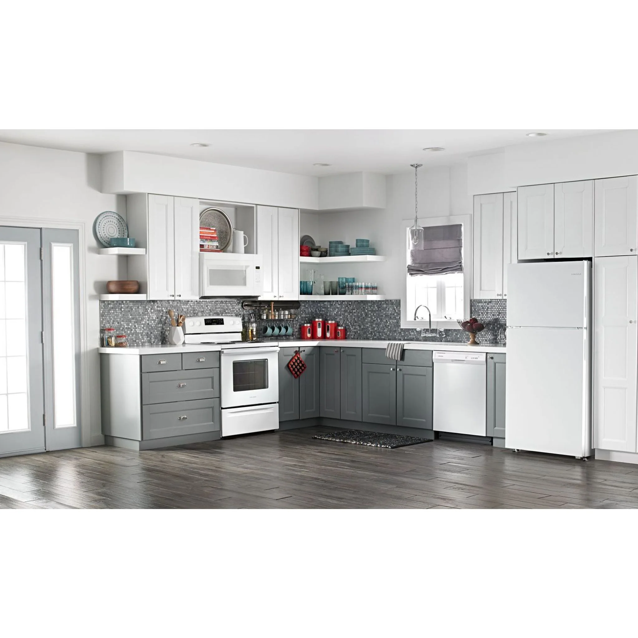 Amana 30-inch Electric Range with Self-Clean Option -White (YACR4503SFW) - Image 13