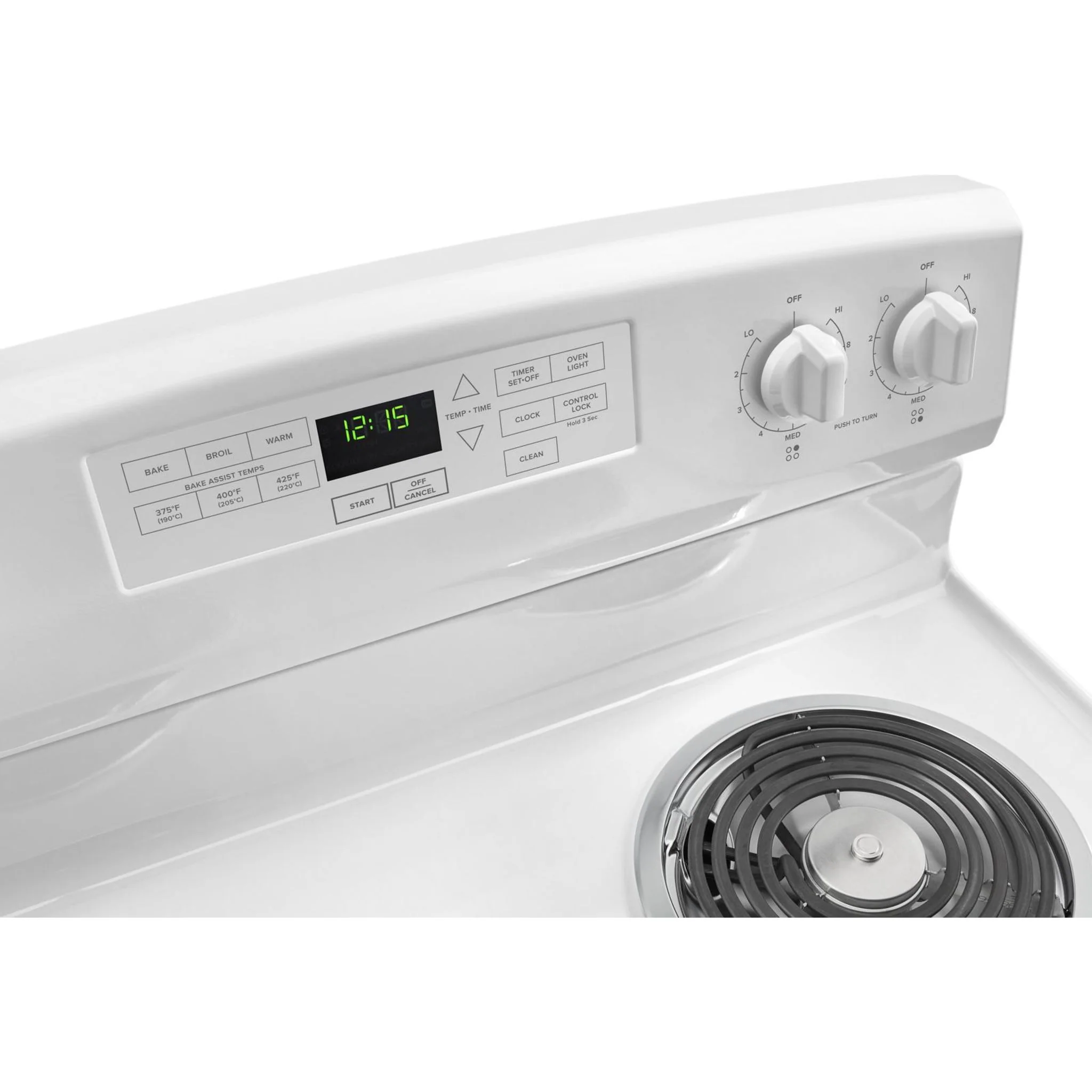 Amana 30-inch Electric Range with Self-Clean Option -White (YACR4503SFW) - Image 16