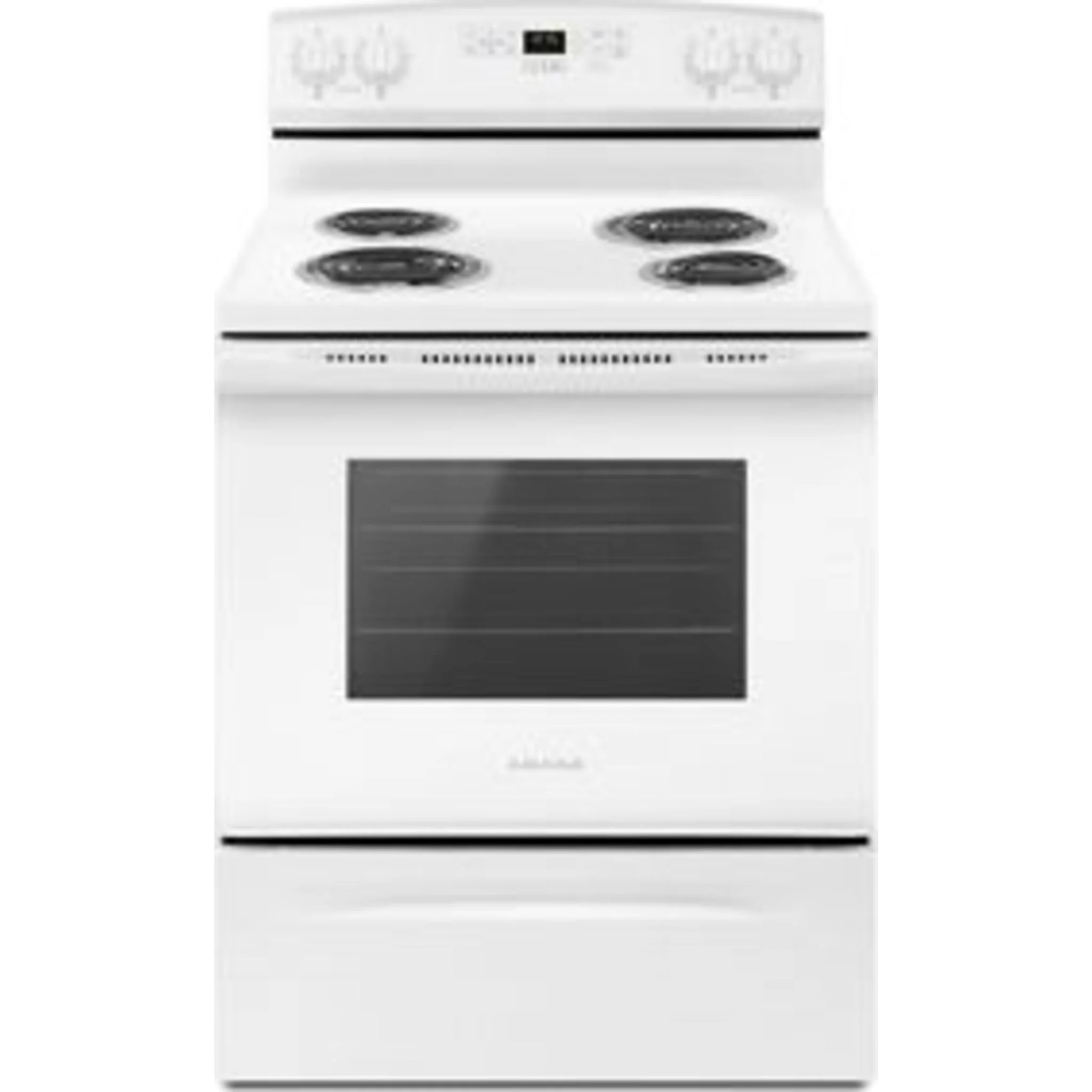 Amana 30-inch Electric Range with Self-Clean Option -White (YACR4503SFW) - Image 19