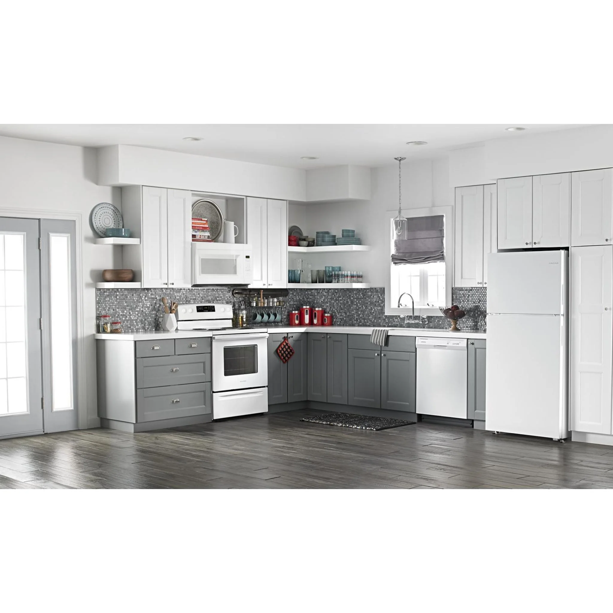 Amana 30-inch Electric Range with Self-Clean Option -White (YACR4503SFW) - Image 21
