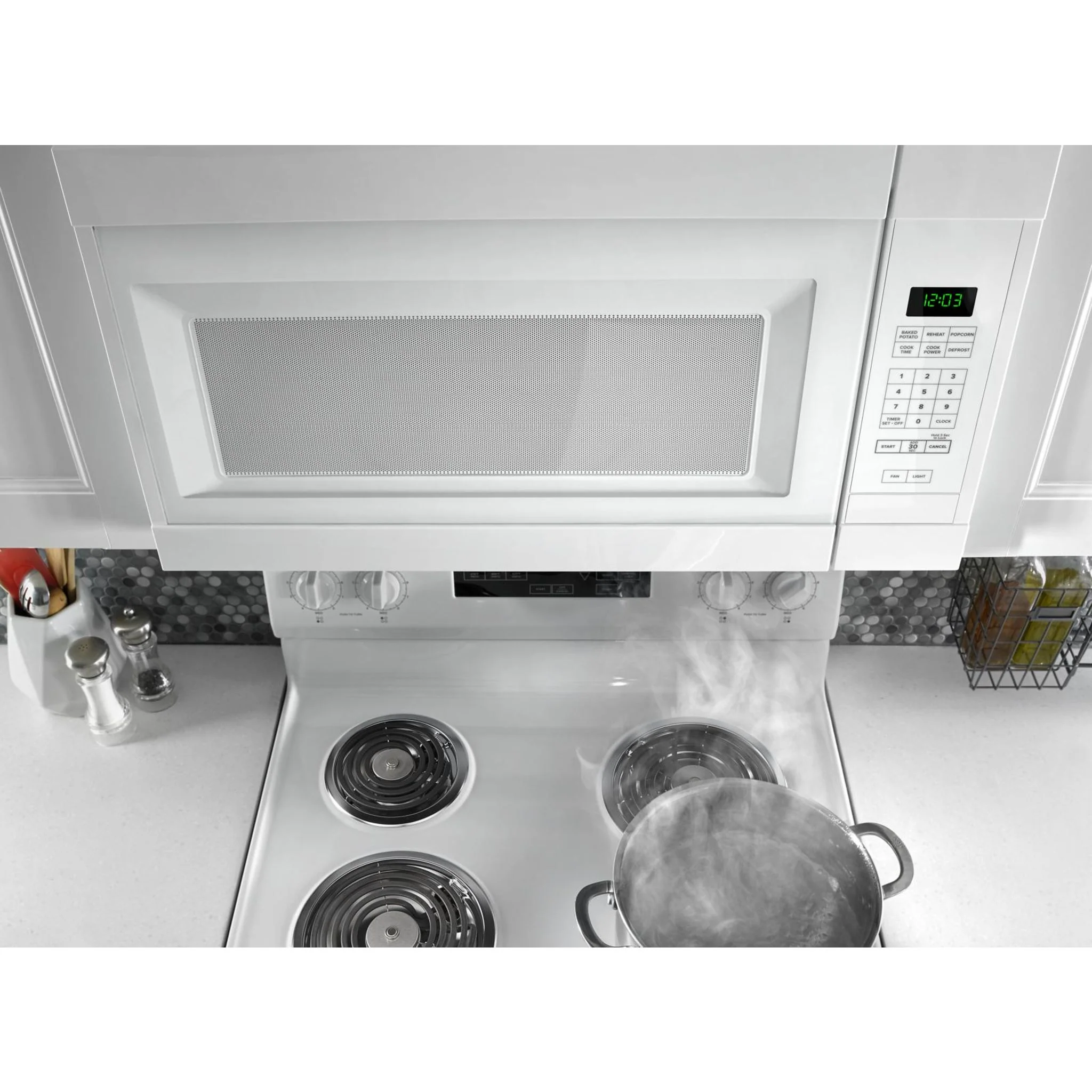 Amana 30-inch Electric Range with Self-Clean Option -White (YACR4503SFW) - Image 6