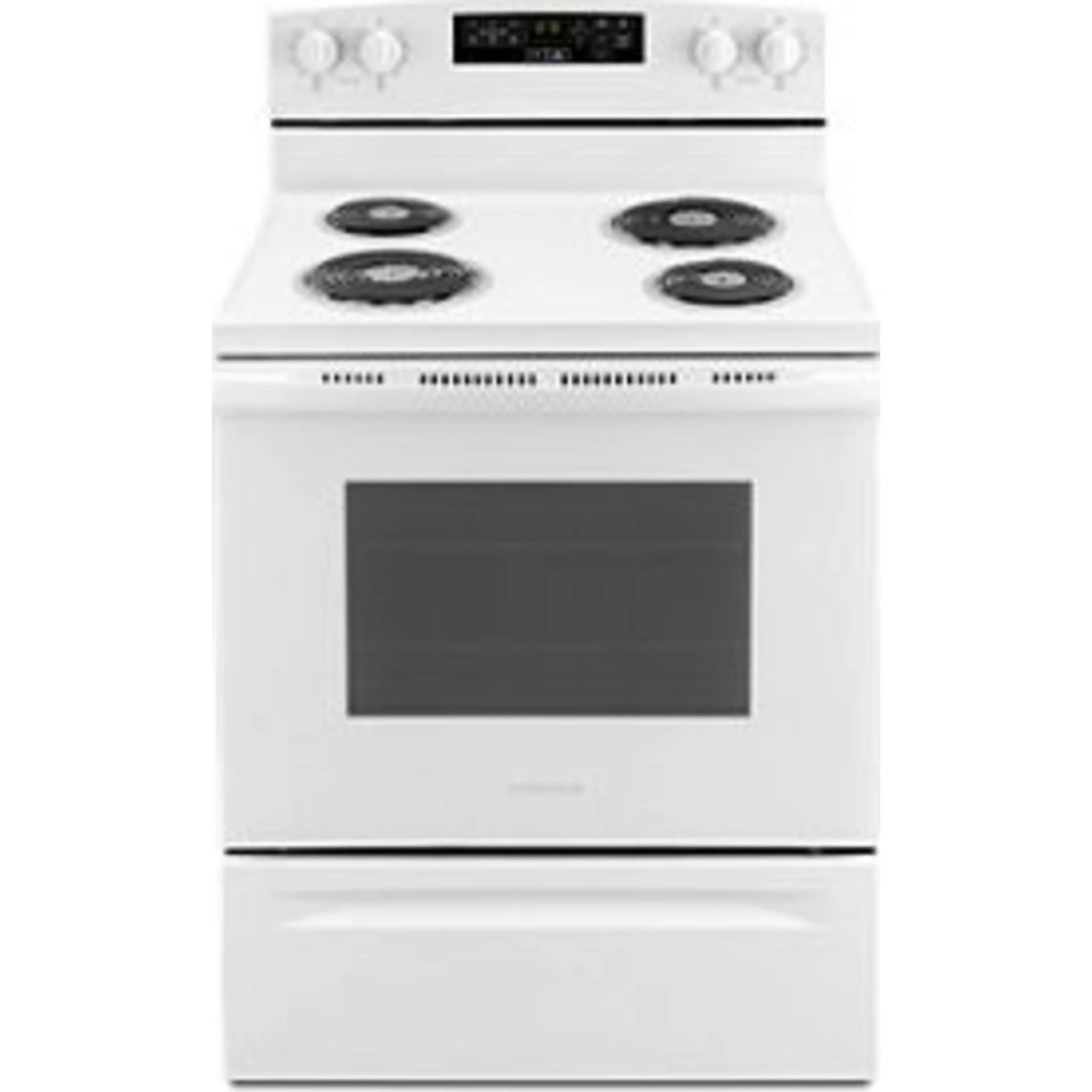Amana 30-inch Electric Range with Self-Clean Option -White (YACR4503SFW) - Image 9
