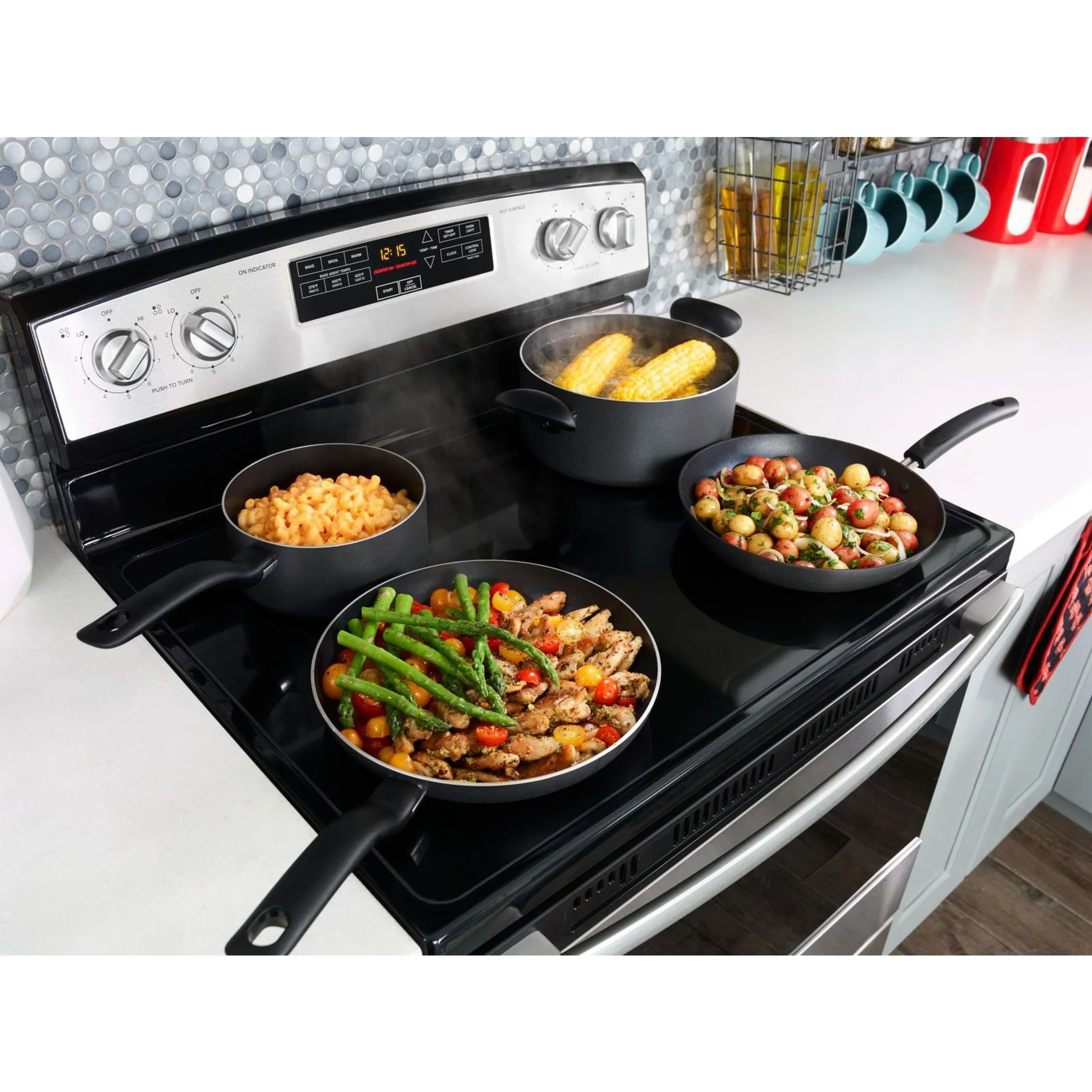 Amana 30" Electric Range with Self-Clean Option (YAER6603SFS) - Image 10