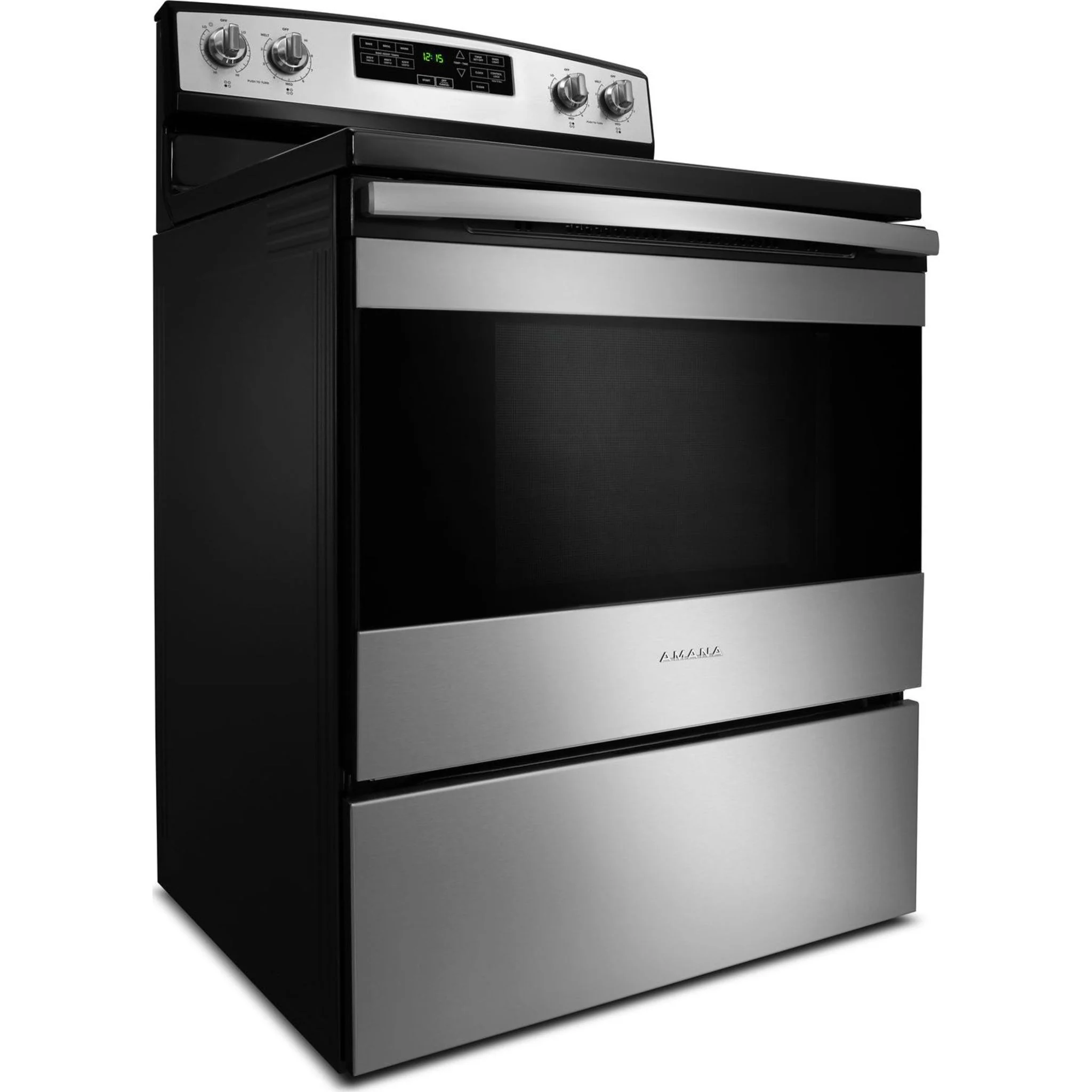 Amana 30" Electric Range with Self-Clean Option (YAER6603SFS) - Image 13