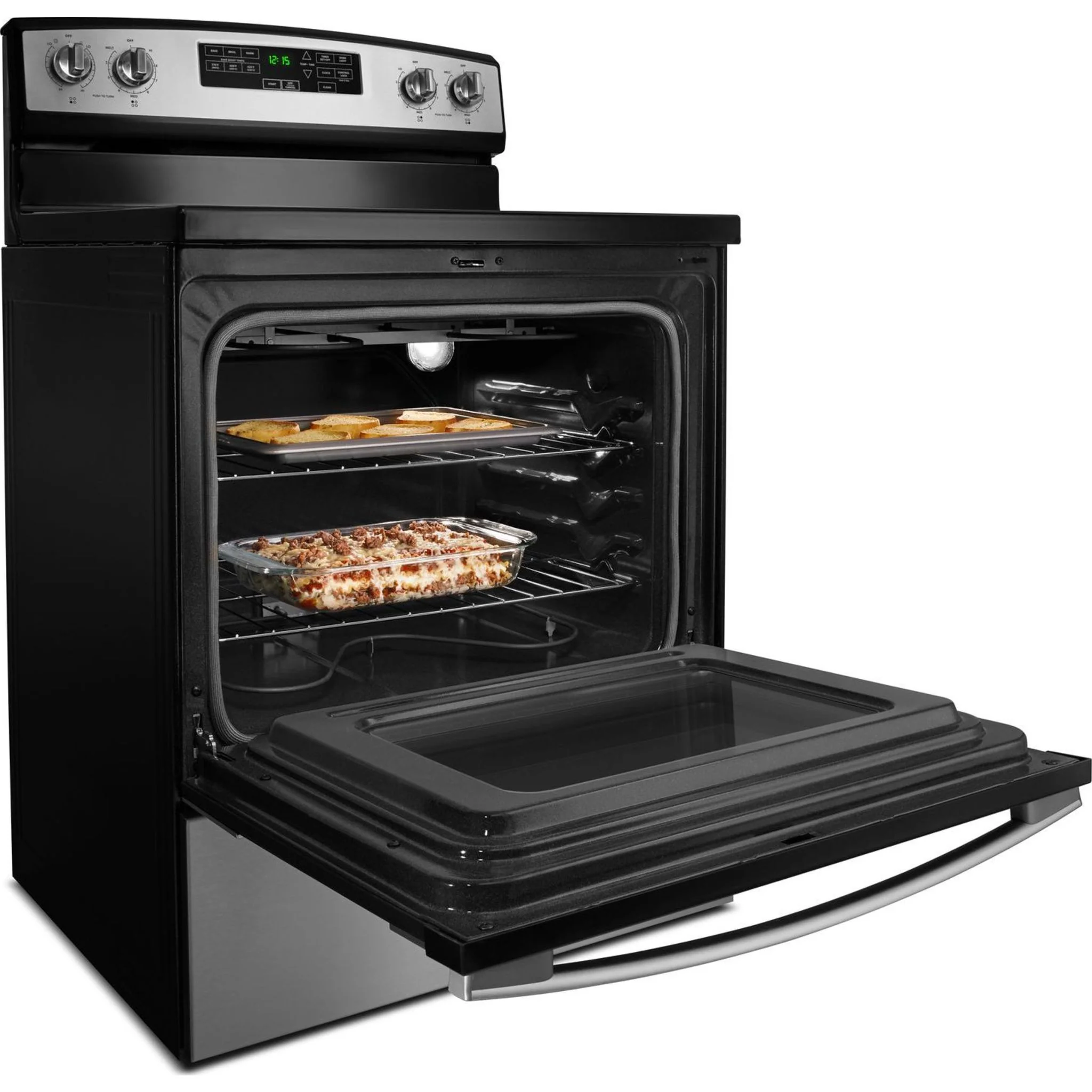 Amana 30" Electric Range with Self-Clean Option (YAER6603SFS) - Image 14