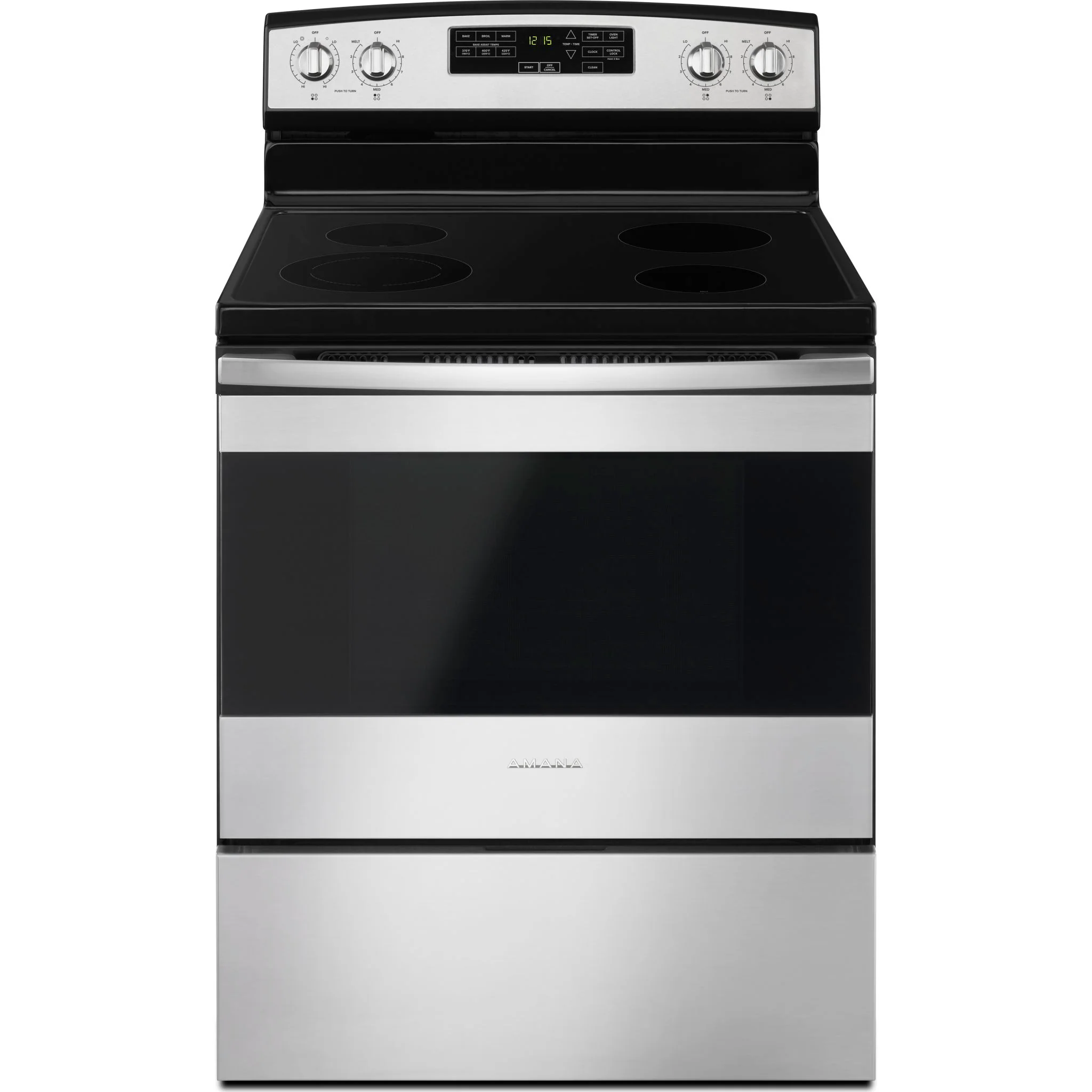 Amana 30" Electric Range with Self-Clean Option (YAER6603SFS) - Image 15