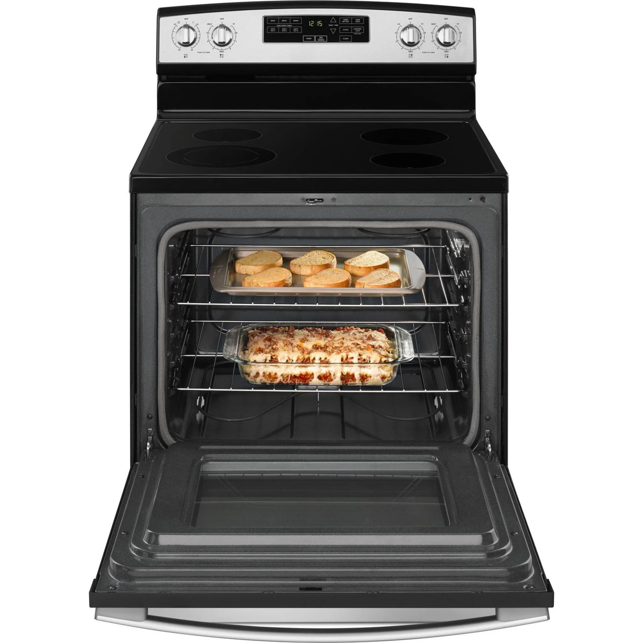 Amana 30" Electric Range with Self-Clean Option (YAER6603SFS) - Image 16