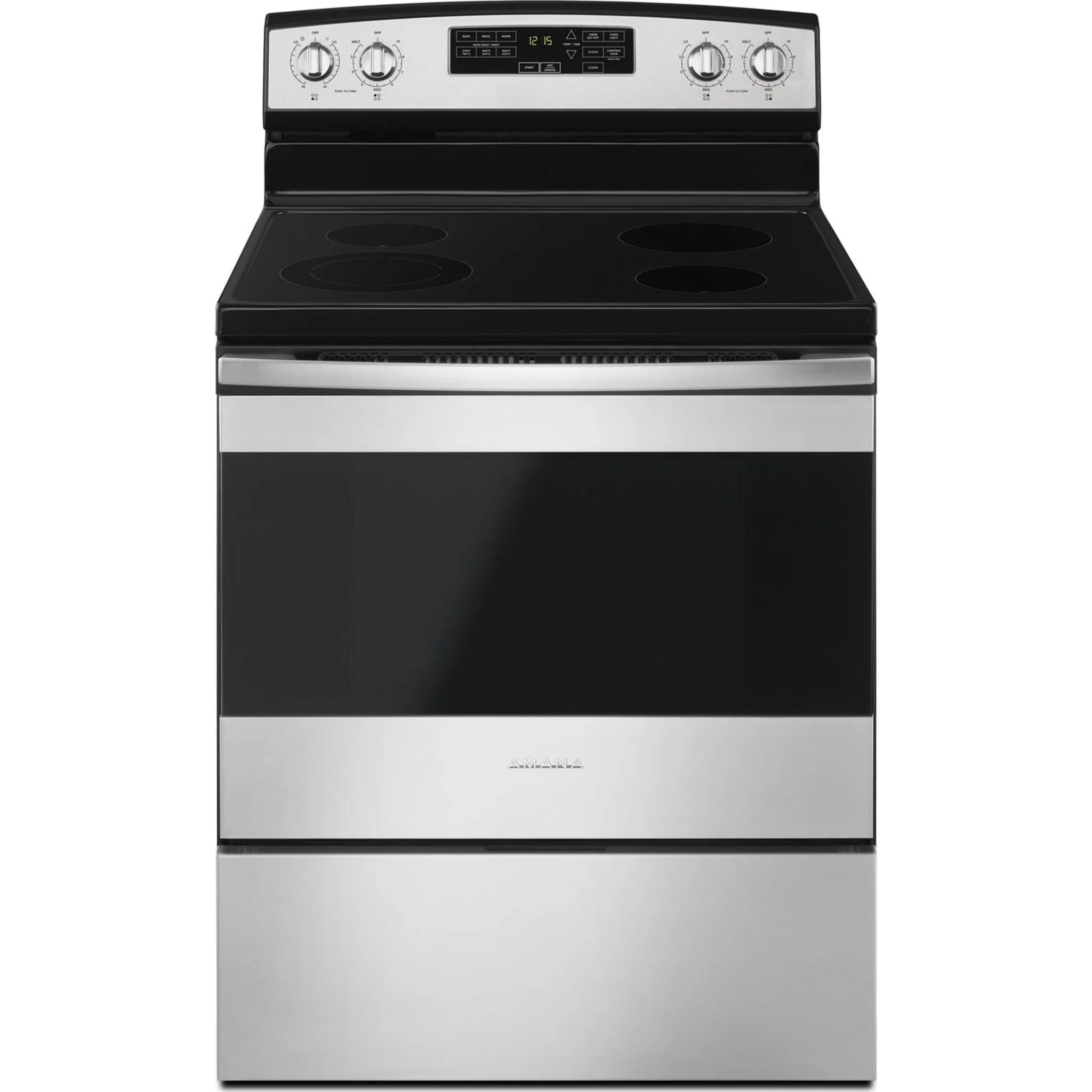 Amana 30" Electric Range with Self-Clean Option (YAER6603SFS) - Image 17