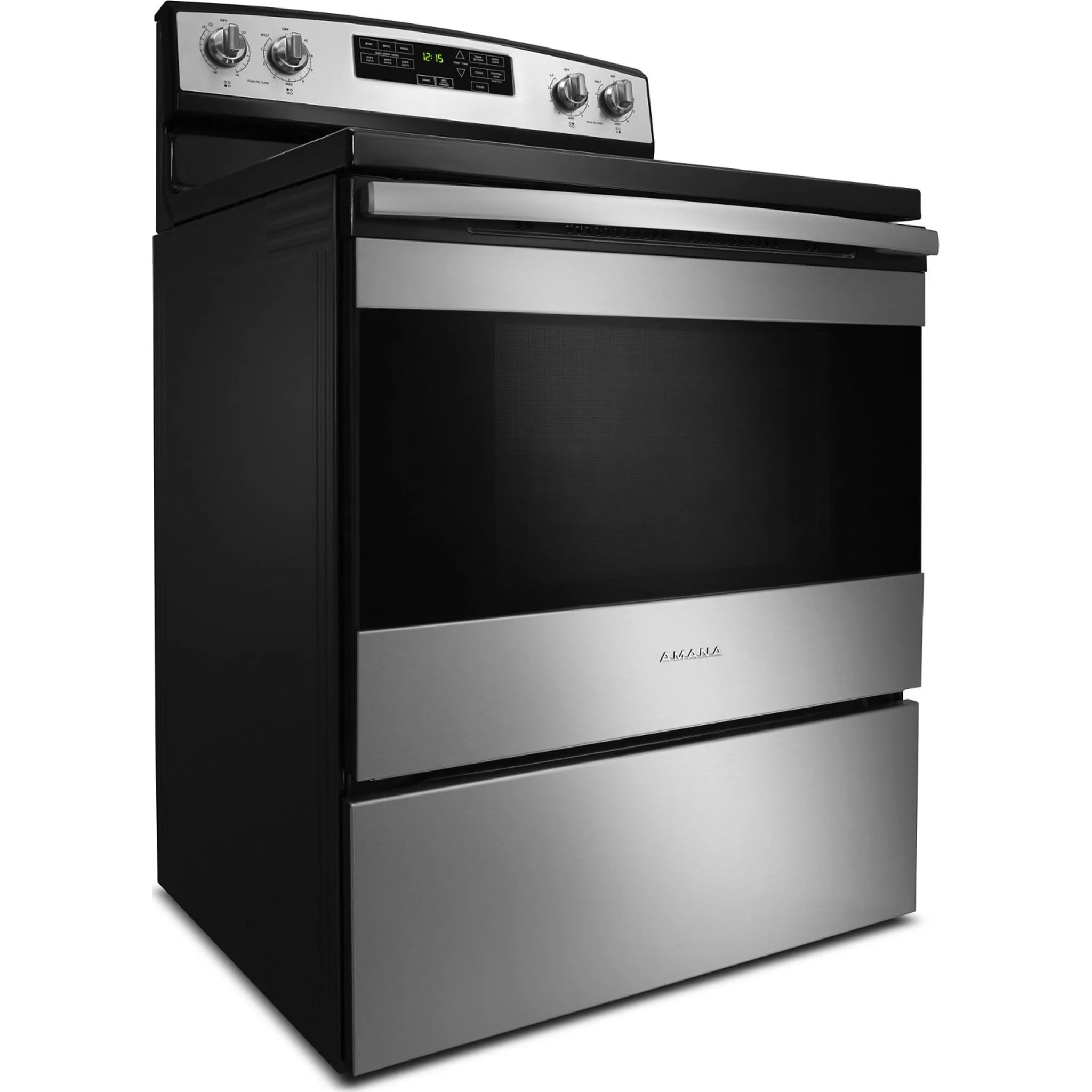 Amana 30" Electric Range with Self-Clean Option (YAER6603SFS) - Image 19