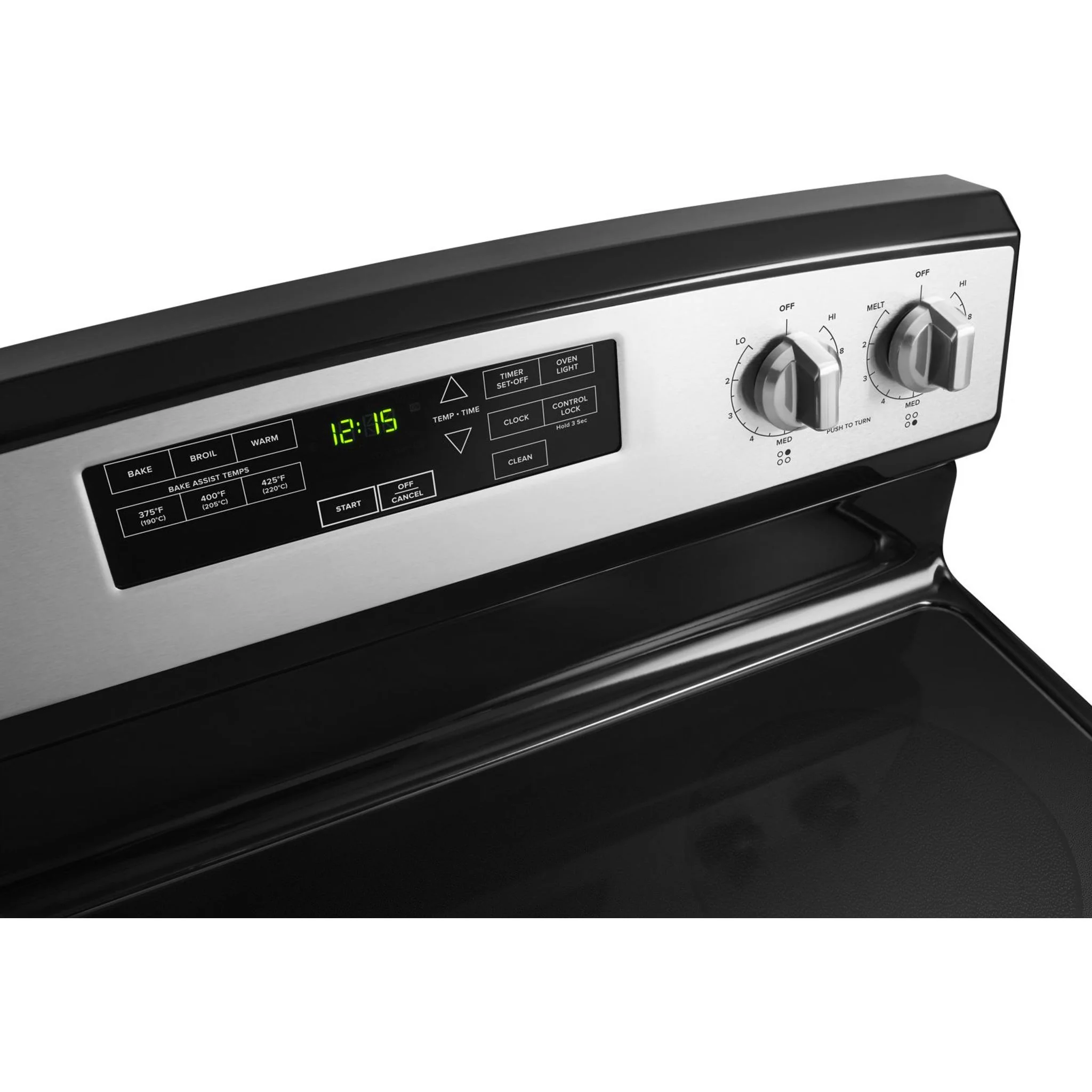 Amana 30" Electric Range with Self-Clean Option (YAER6603SFS) - Image 20