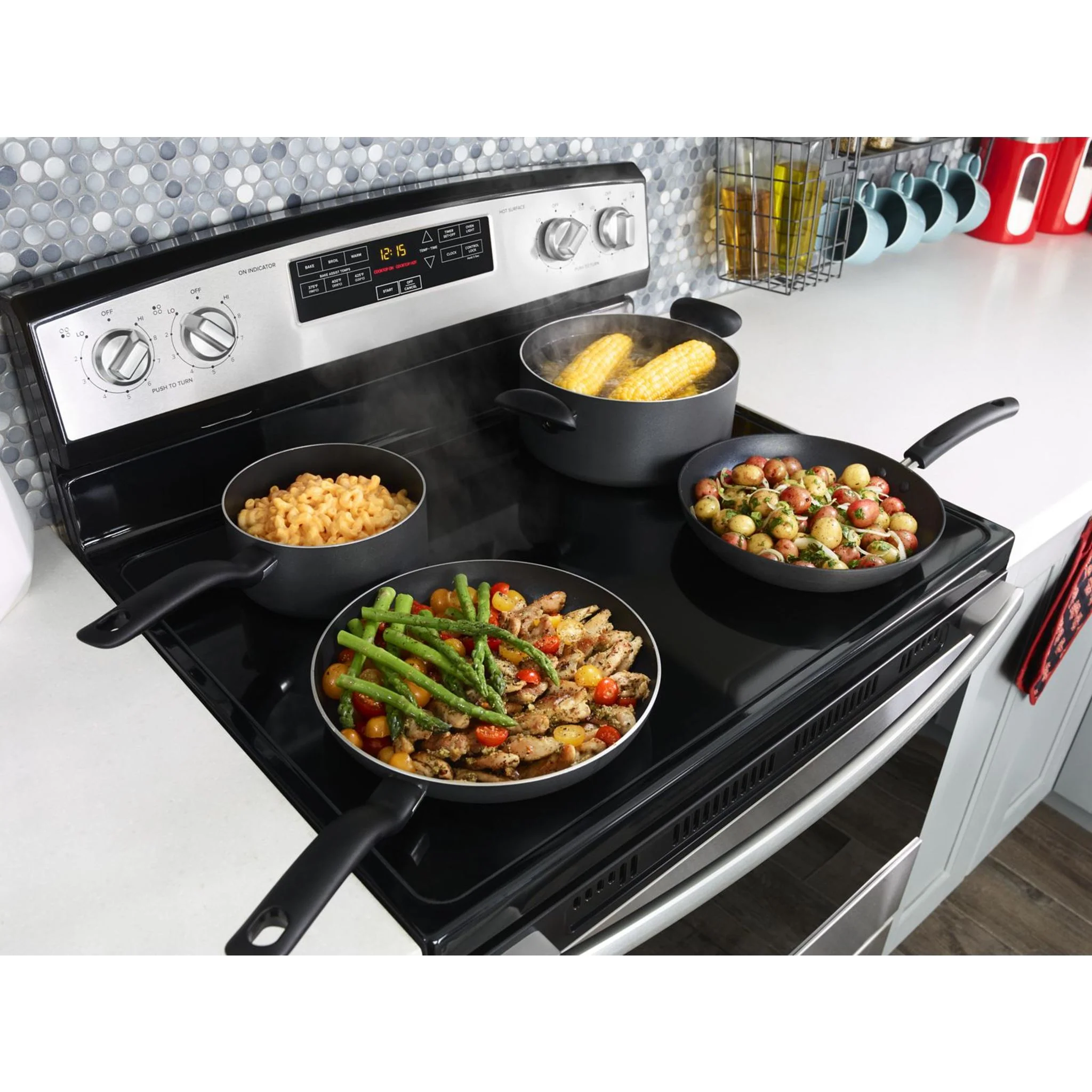 Amana 30" Electric Range with Self-Clean Option (YAER6603SFS) - Image 22