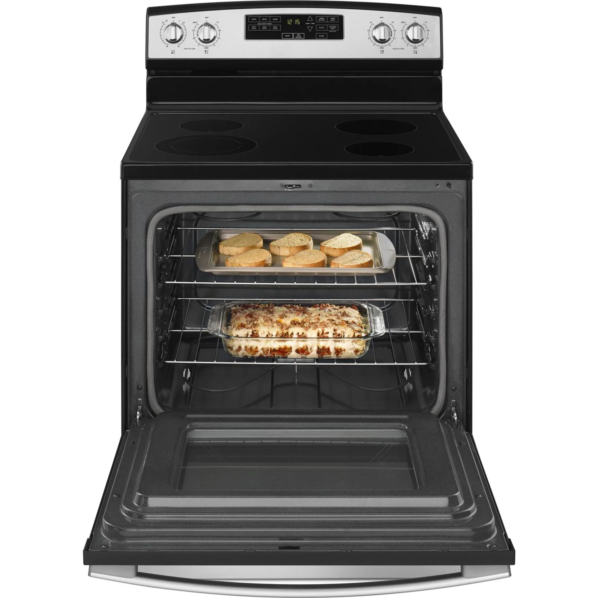 Amana 30" Electric Range with Self-Clean Option (YAER6603SFS) - Image 25