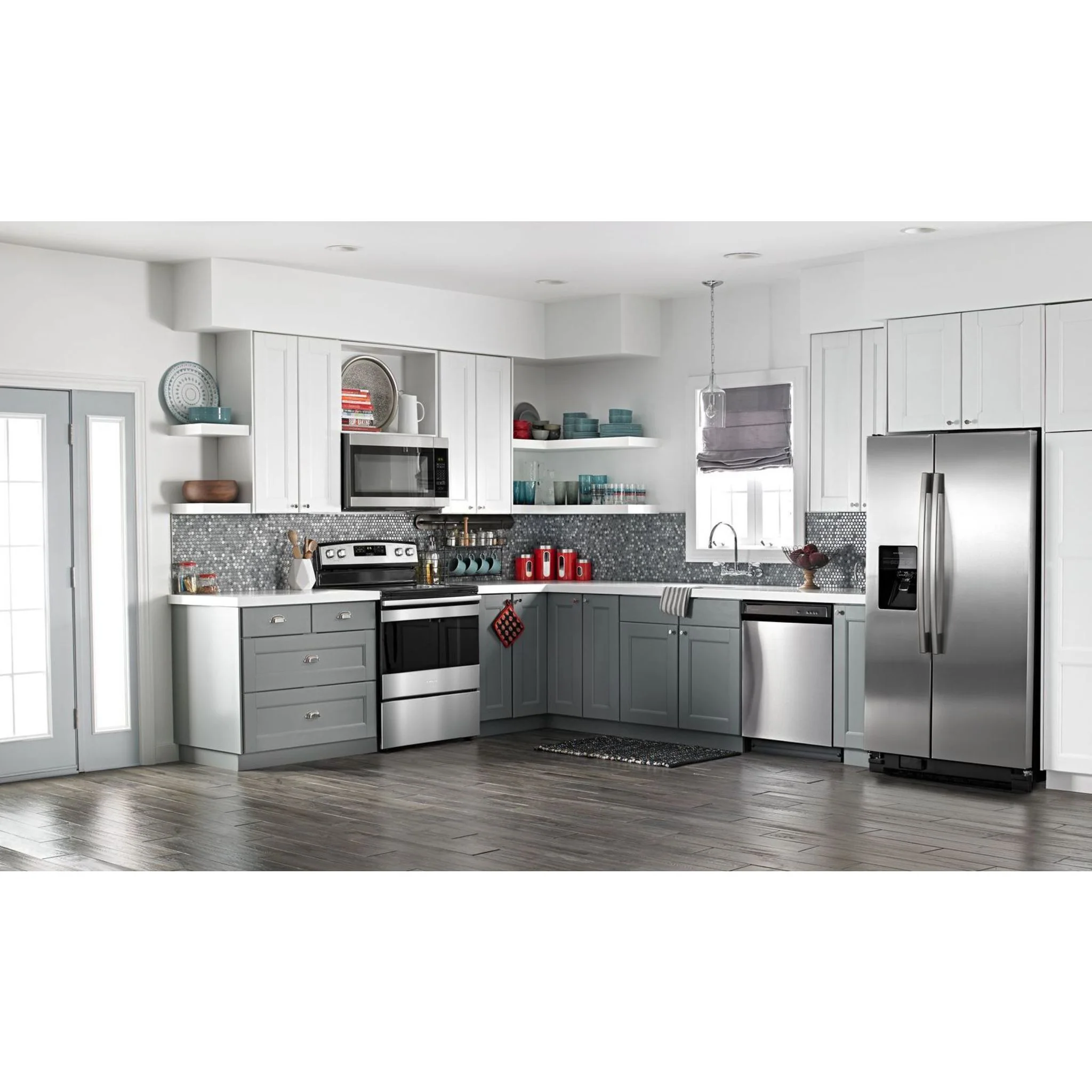 Amana 30" Electric Range with Self-Clean Option (YAER6603SFS) - Image 8