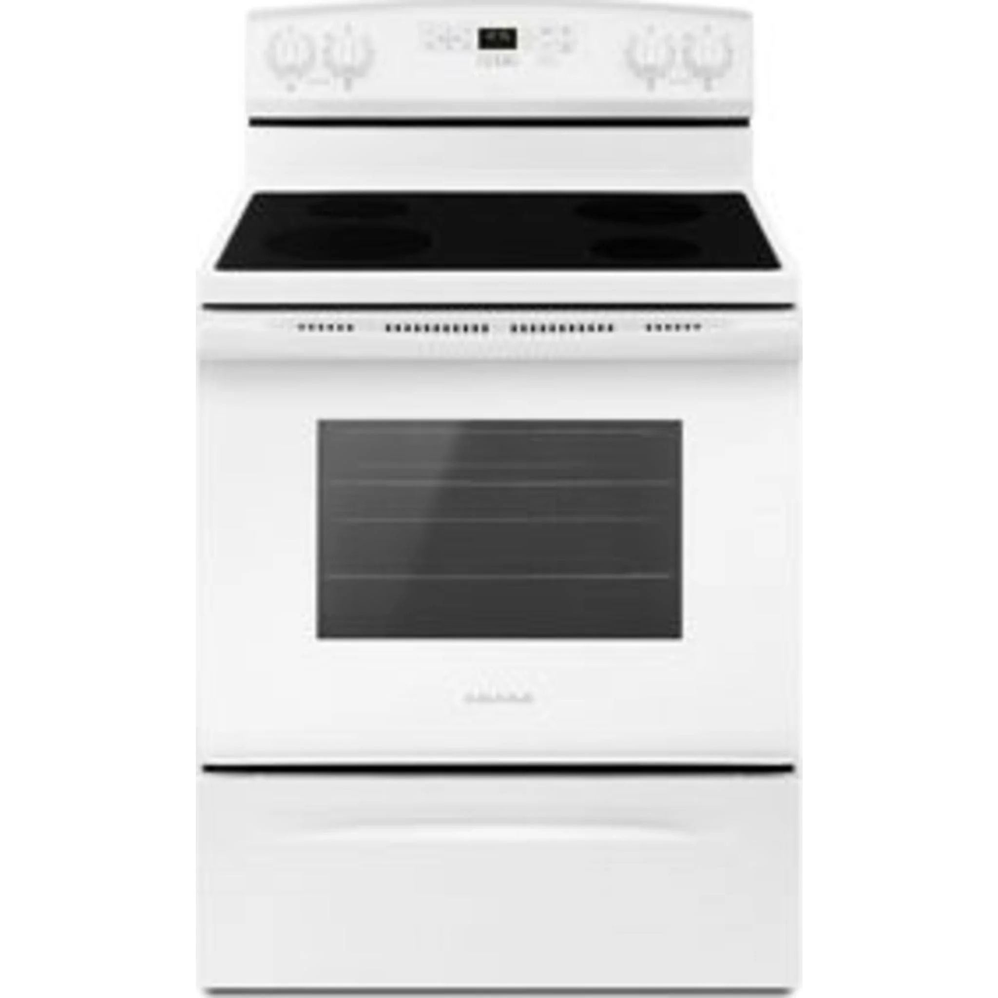 Amana 30-inch Electric Range with Self-Clean Option -White (YAER6603SFW) - Image 14