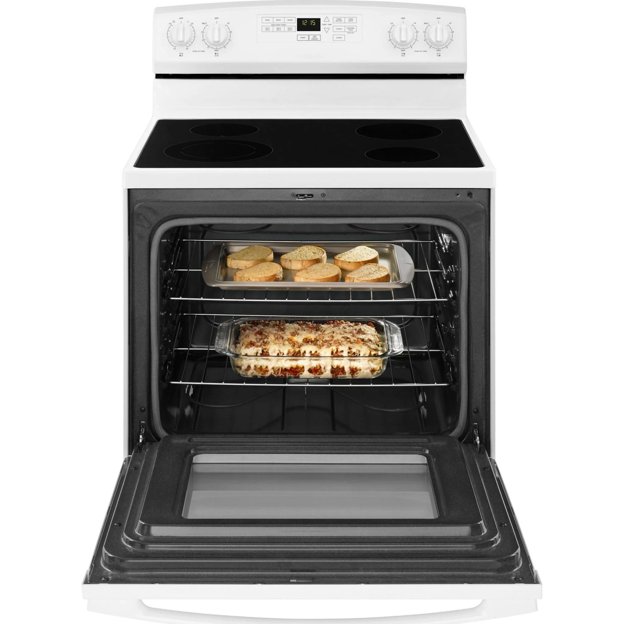 Amana 30-inch Electric Range with Self-Clean Option -White (YAER6603SFW) - Image 15