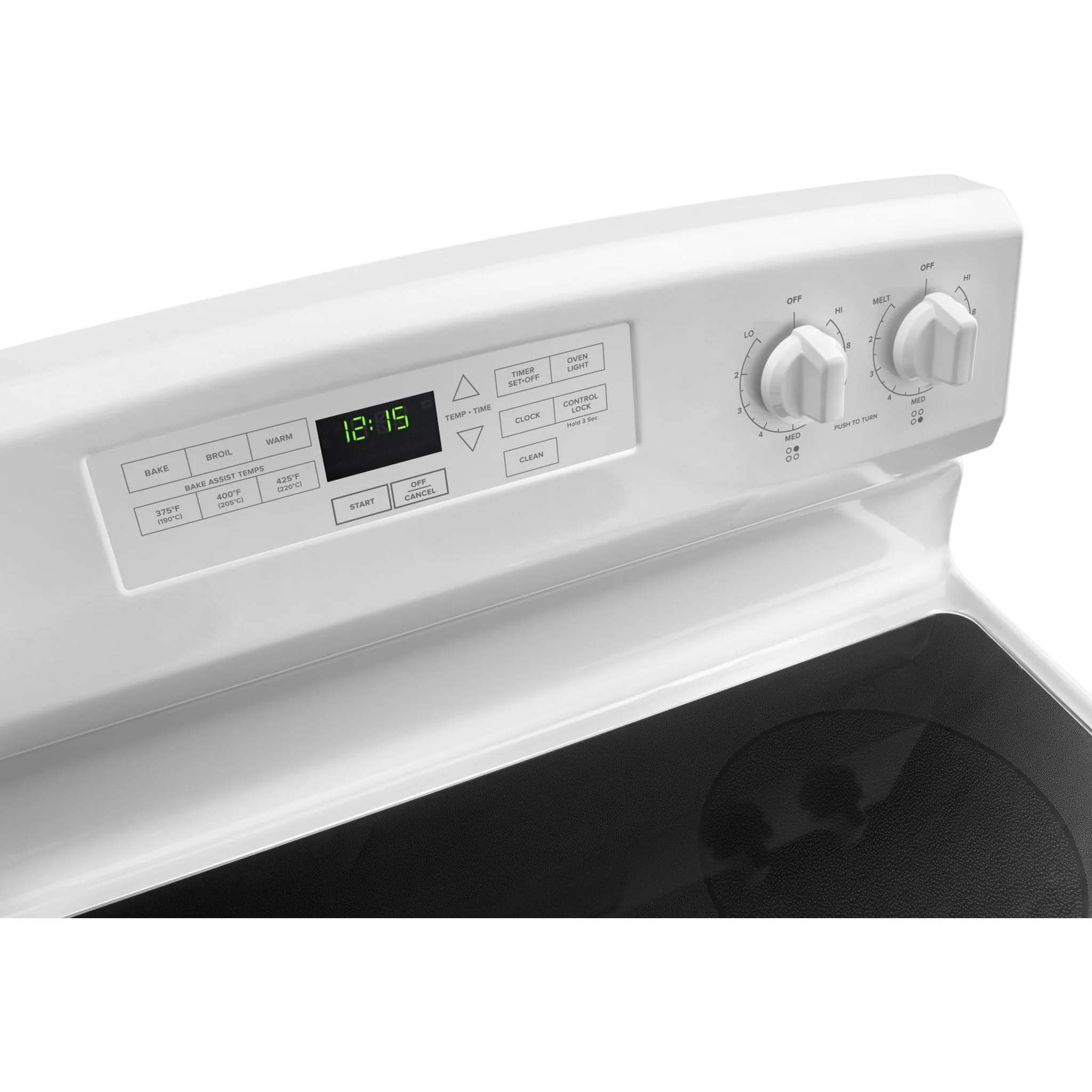 Amana 30-inch Electric Range with Self-Clean Option -White (YAER6603SFW) - Image 16