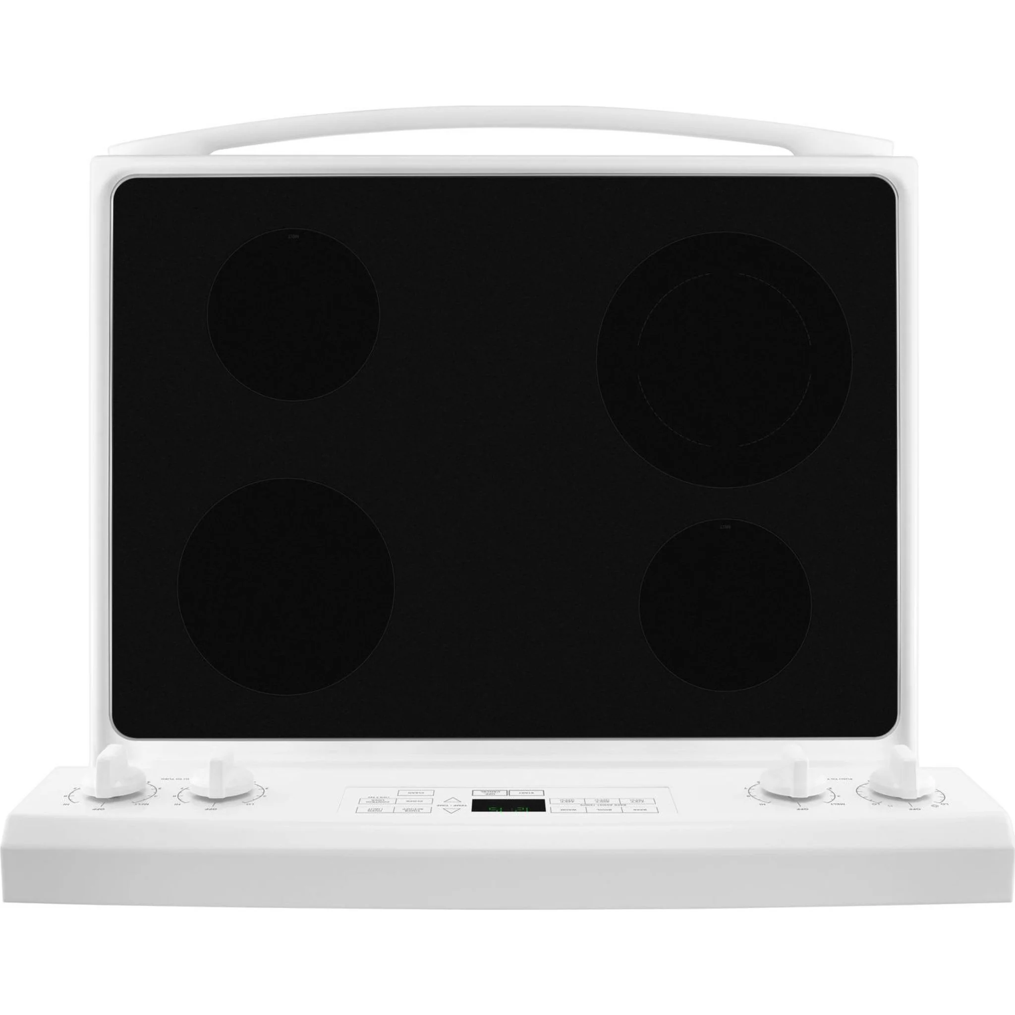 Amana 30-inch Electric Range with Self-Clean Option -White (YAER6603SFW) - Image 3