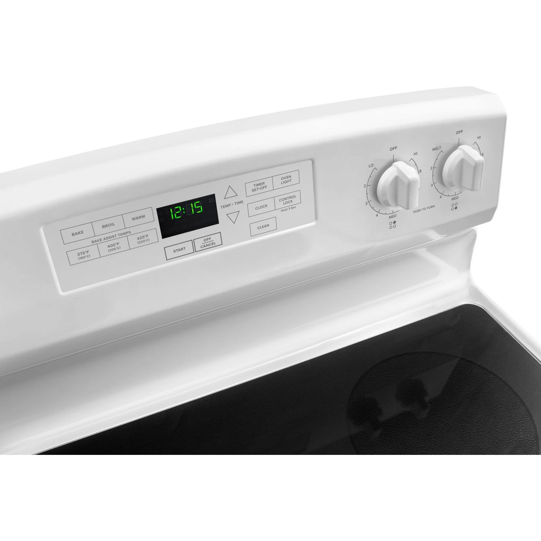 Amana 30-inch Electric Range with Self-Clean Option -White (YAER6603SFW) - Image 6