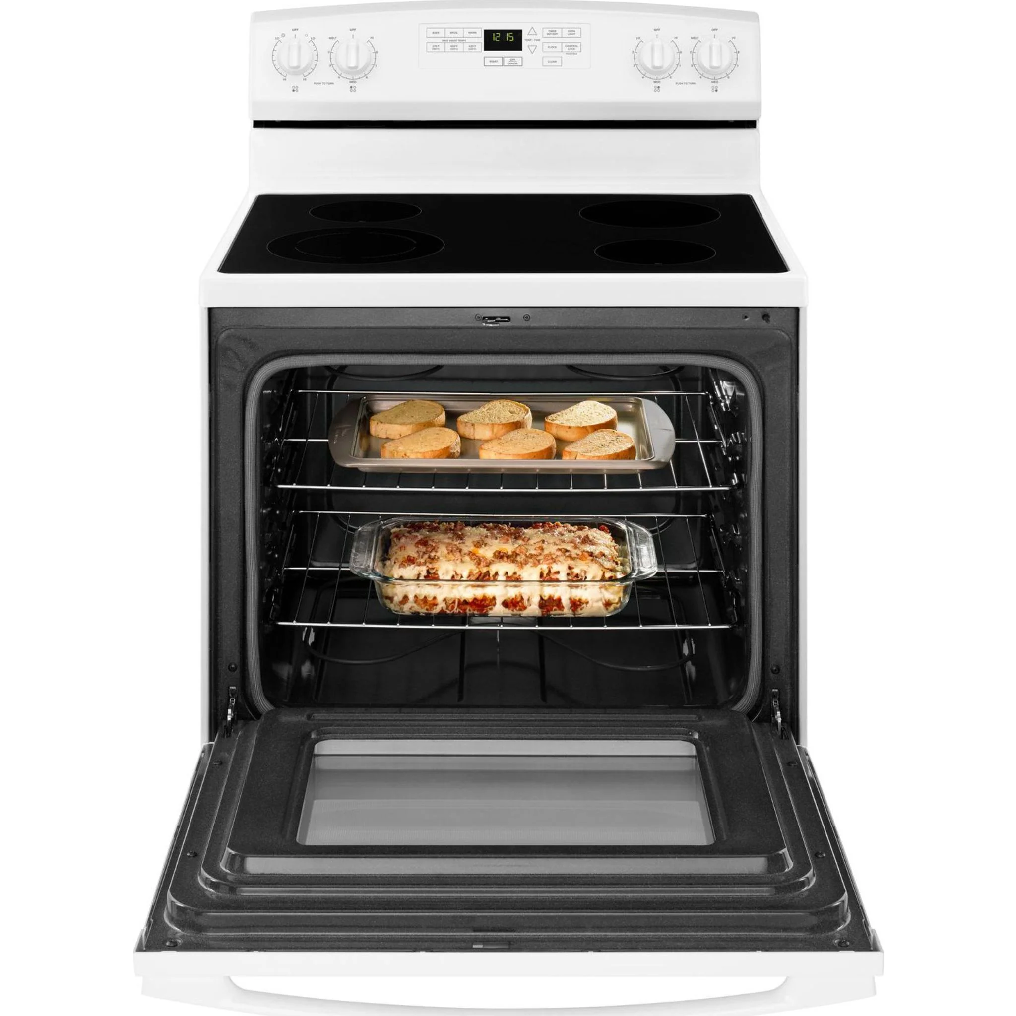 Amana 30-inch Electric Range with Self-Clean Option -White (YAER6603SFW) - Image 9