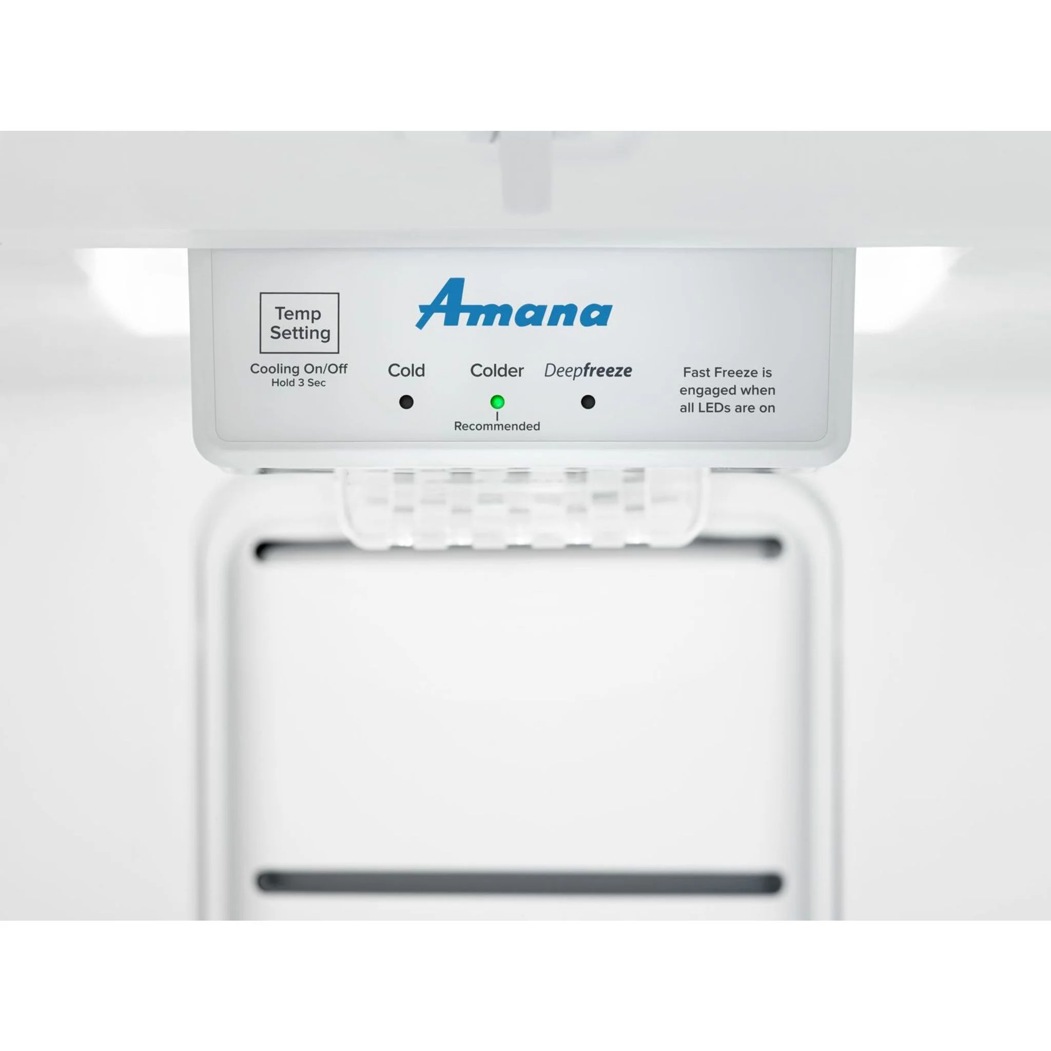 Amana 18 cu. ft. Upright Freezer with Free-O-FrostSystem -White (AZF33X18DW) - Image 12