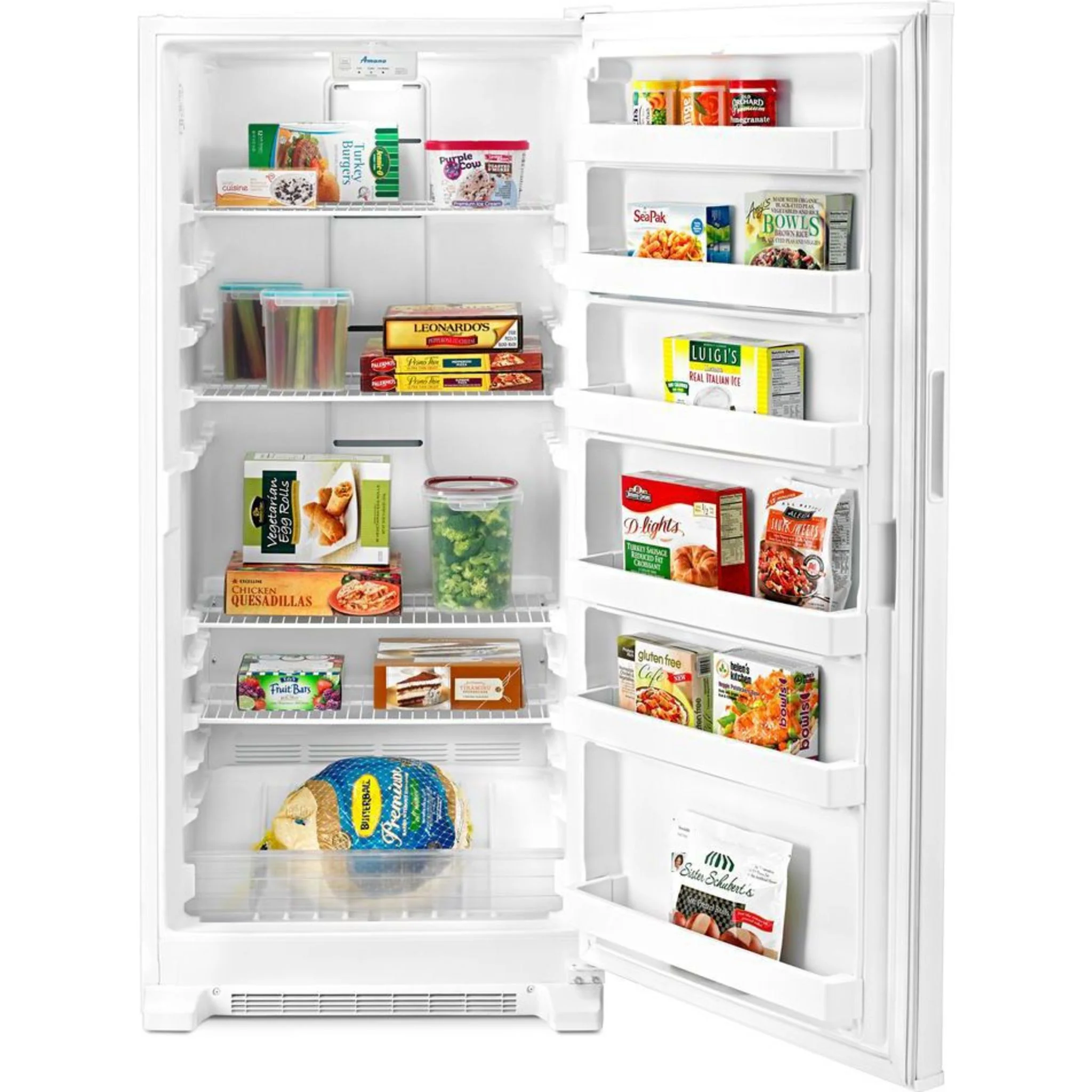 Amana 18 cu. ft. Upright Freezer with Free-O-FrostSystem -White (AZF33X18DW) - Image 3